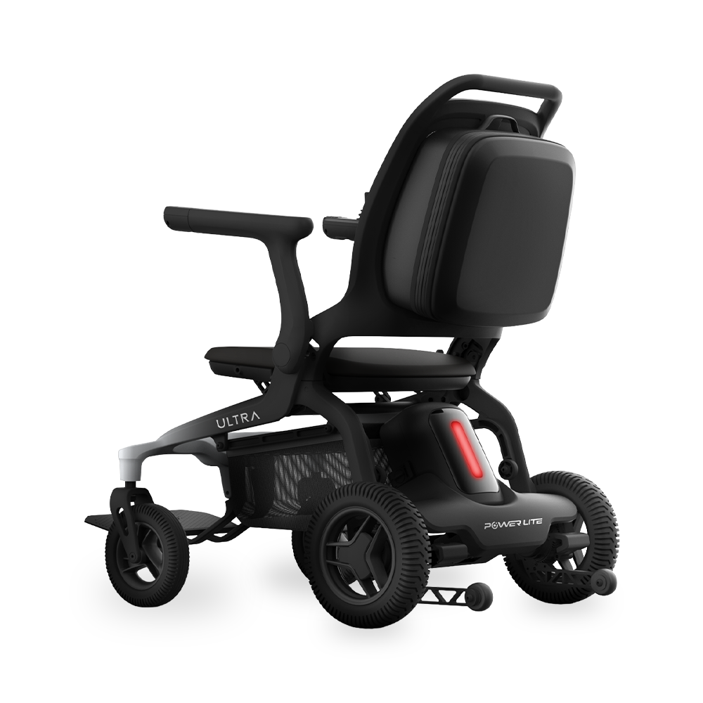 Cadeira de Rodas Motorizada Fibra de Carbono Ultra - Power Lite