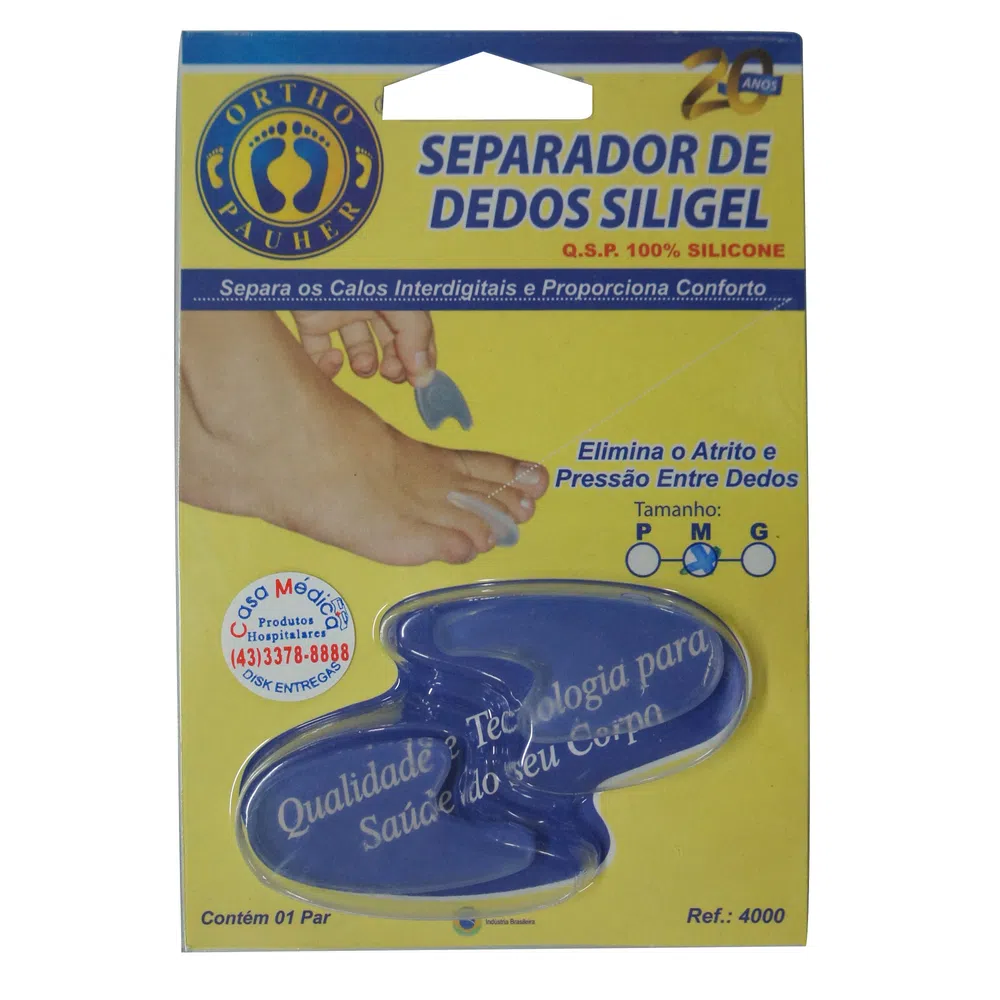 Separador de Dedos Skingel Ortho Pauher