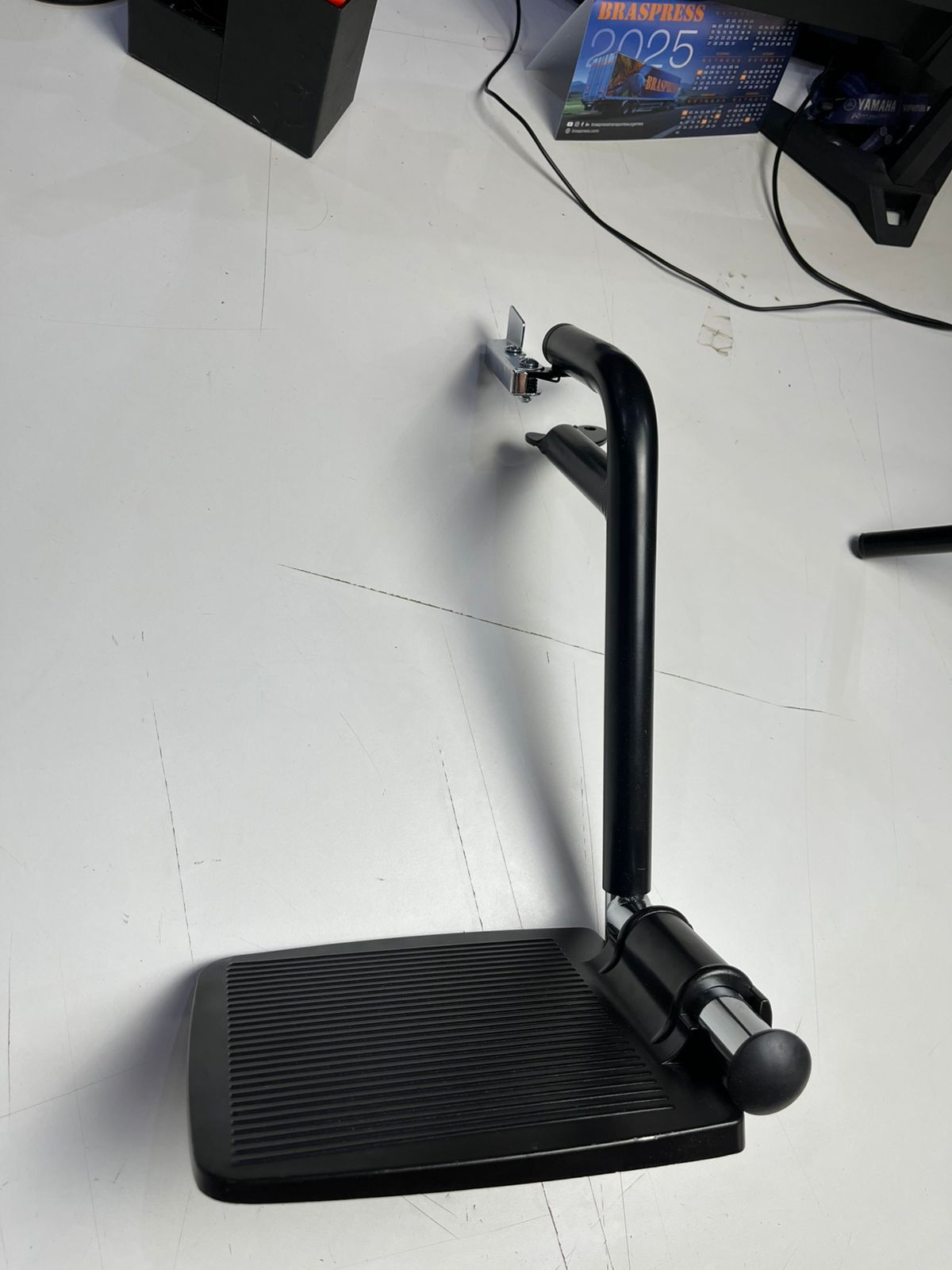 Pé de Cadeira de Rodas D500 Par Dellamed