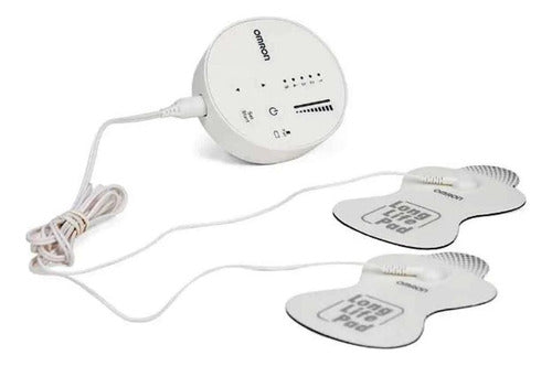 Massageador De Eletroterapia Portatil 5 Modos E 10 Niveis Potencia Hv-F013 Omron