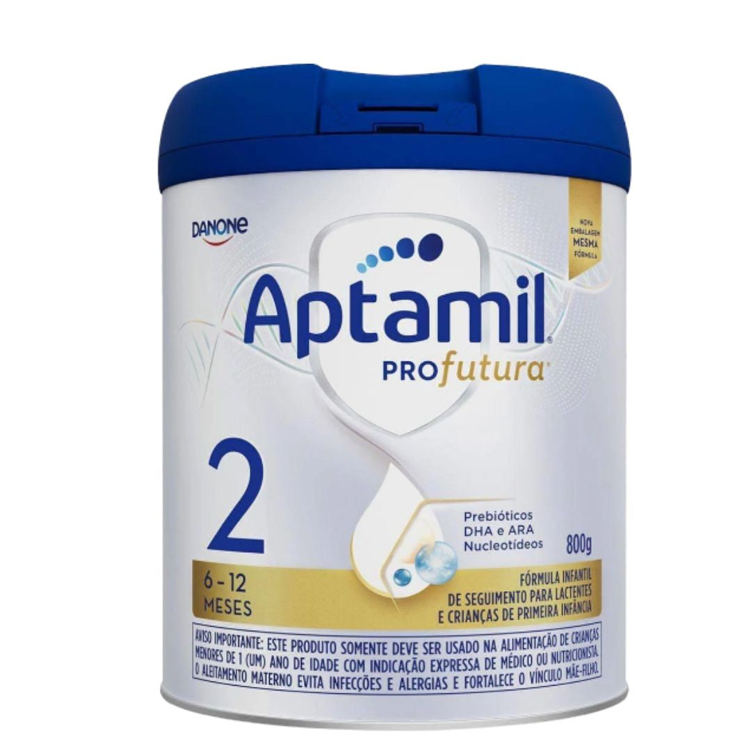 Aptamil 2 Profutura 6-12 Meses 800g Danone & E-book
