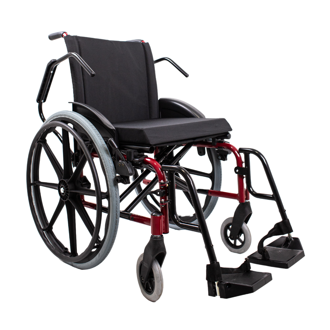 Cadeira de Rodas KE Pedal Fixo Ortobras