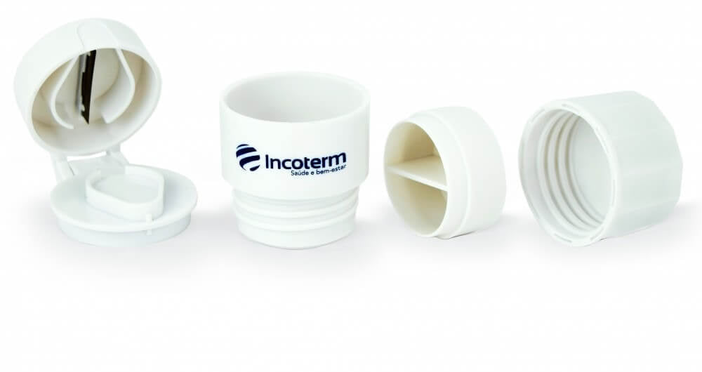 Amassador de Comprimido 3X1 PAC100 Incoterm