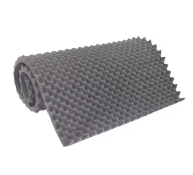 Colchao Caixa De Ovo 06 Cm D20 Cinza (até 70kg) Ortobom