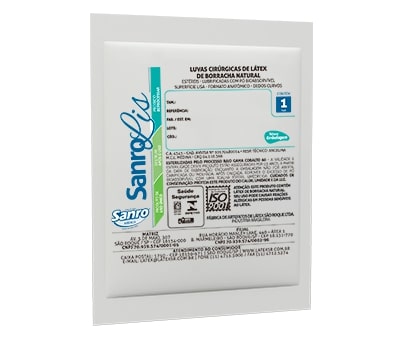 Luva Cirúrgica Estéril Sanro