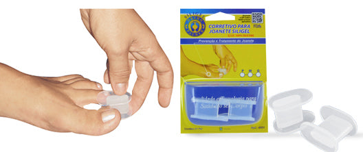 Corretivo P/ Joanete Siligel Ortho Pauher