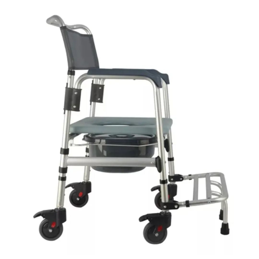 Cadeira Banho Higiênica Dobrável 135 Kg Hidrolight