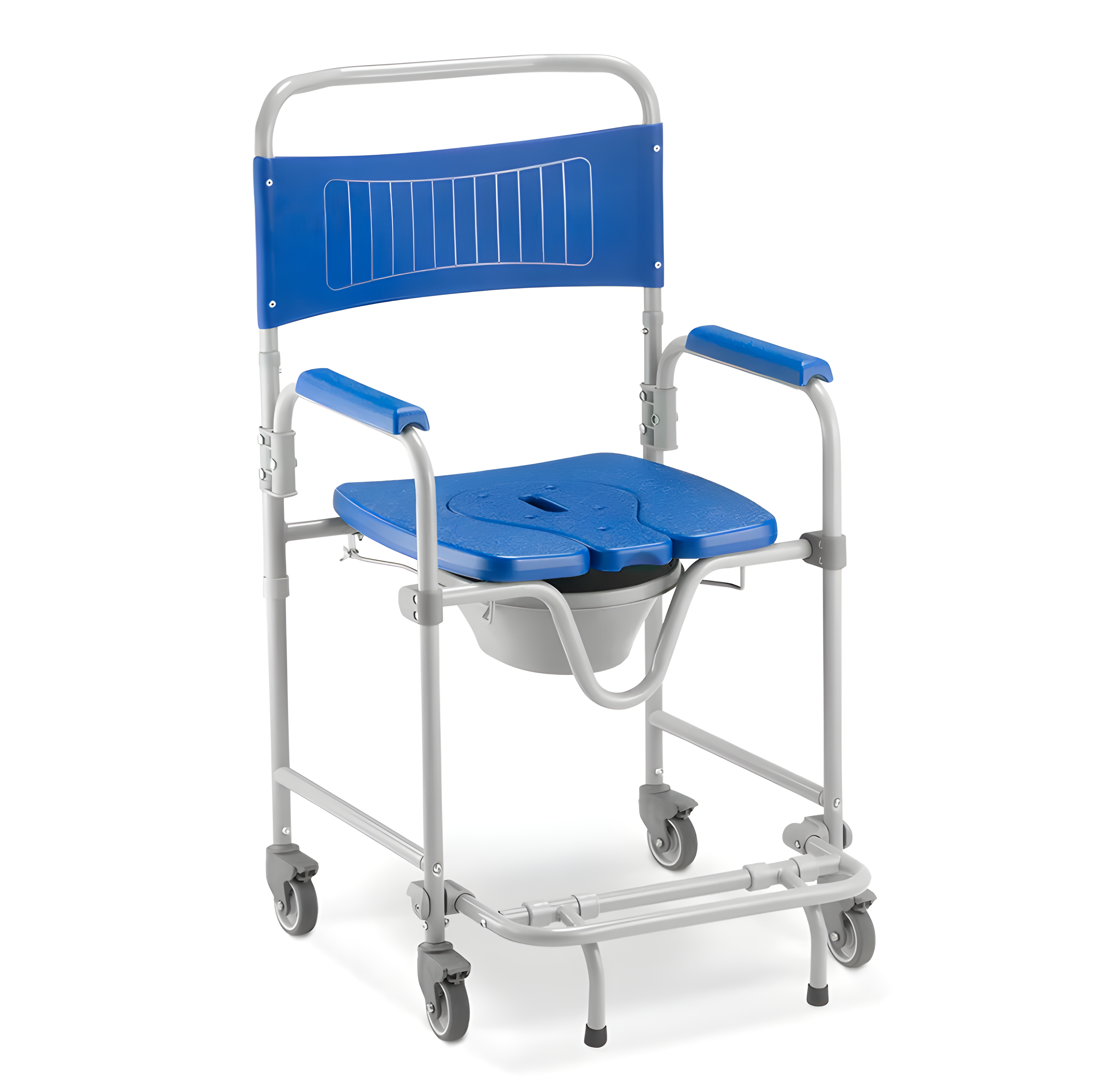Cadeira de Banho Dobrável e Desmontável até 150 Kg D45 Dellamed