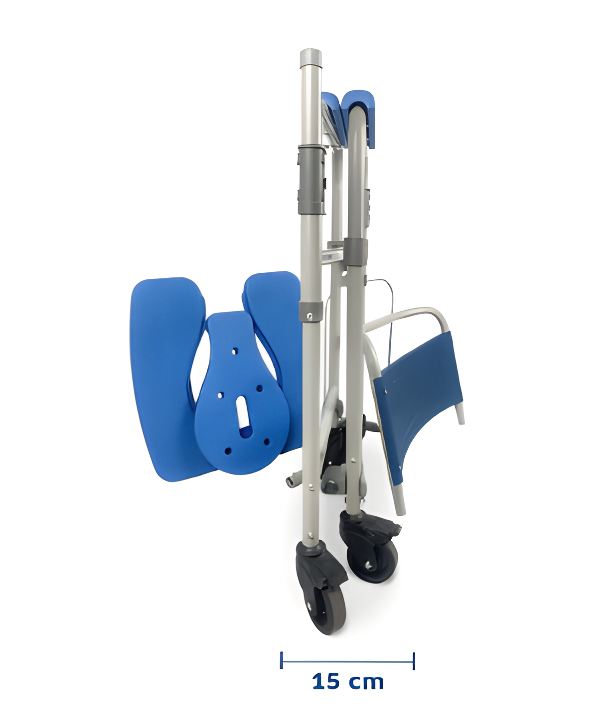 Cadeira de Banho Dobrável e Desmontável até 150 Kg D45 Dellamed