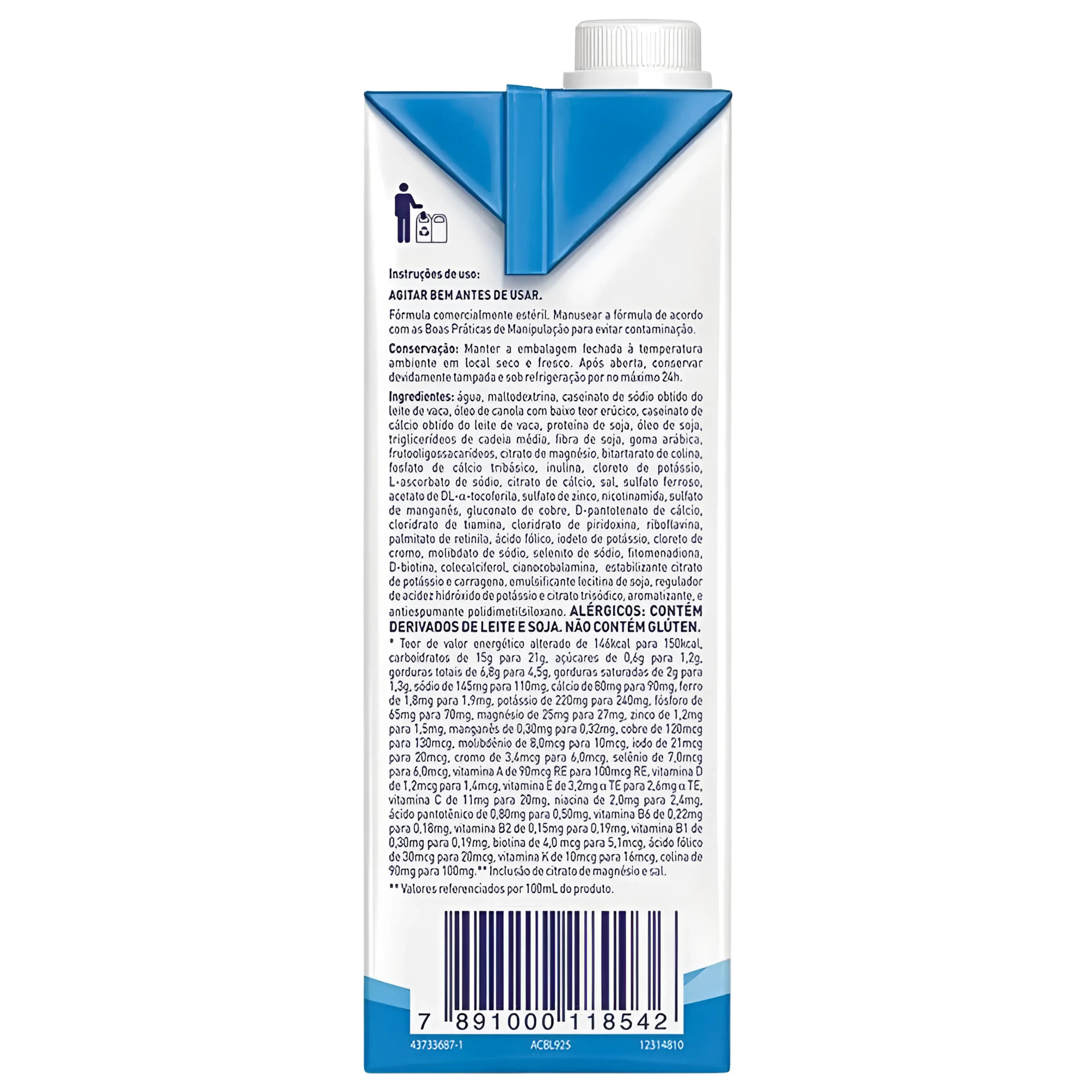 Isosource 1.5 1000ml Nestle & E-book