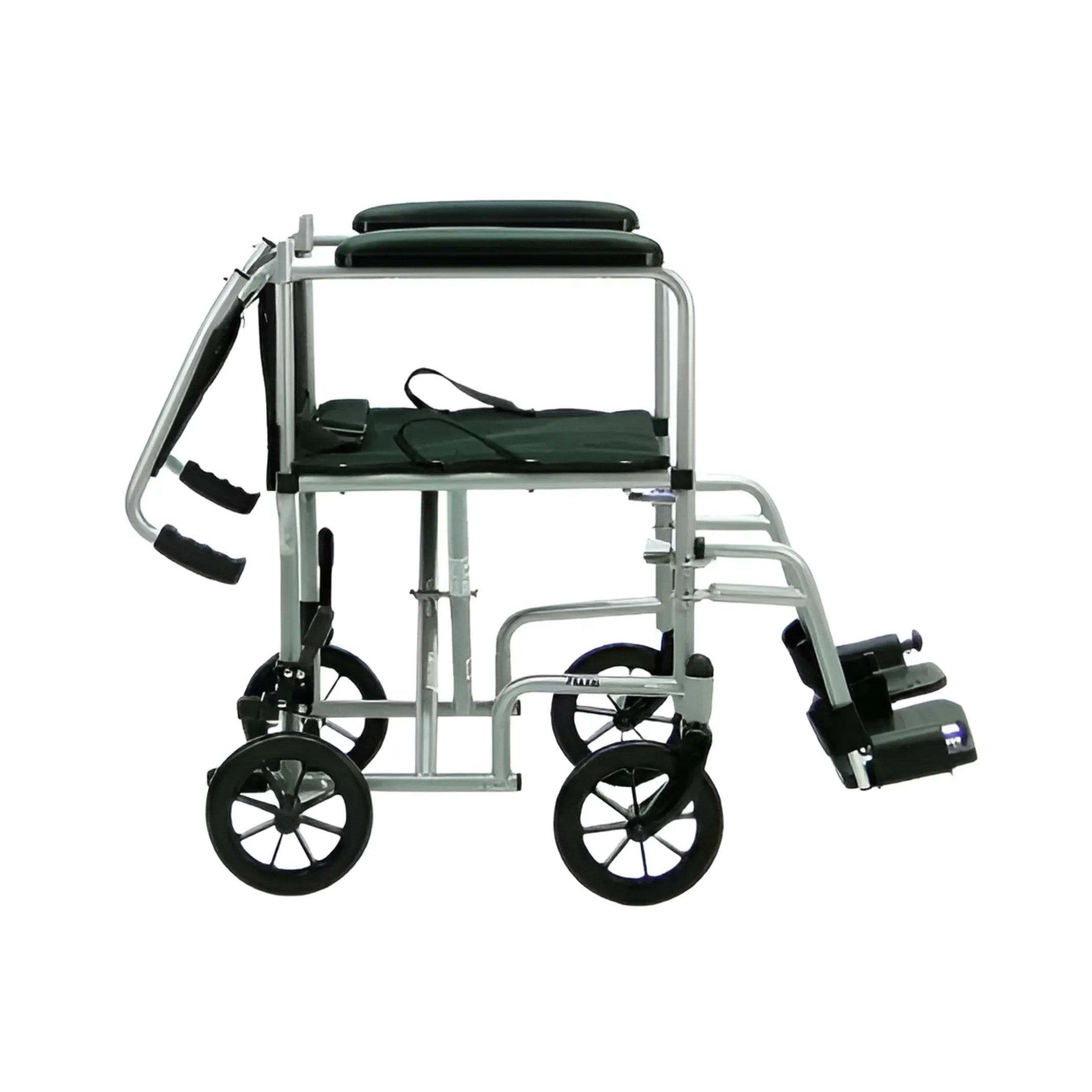 Cadeira de Rodas Dobrável Compacta até 115kg Série Europa Veneza 48cm - Praxis