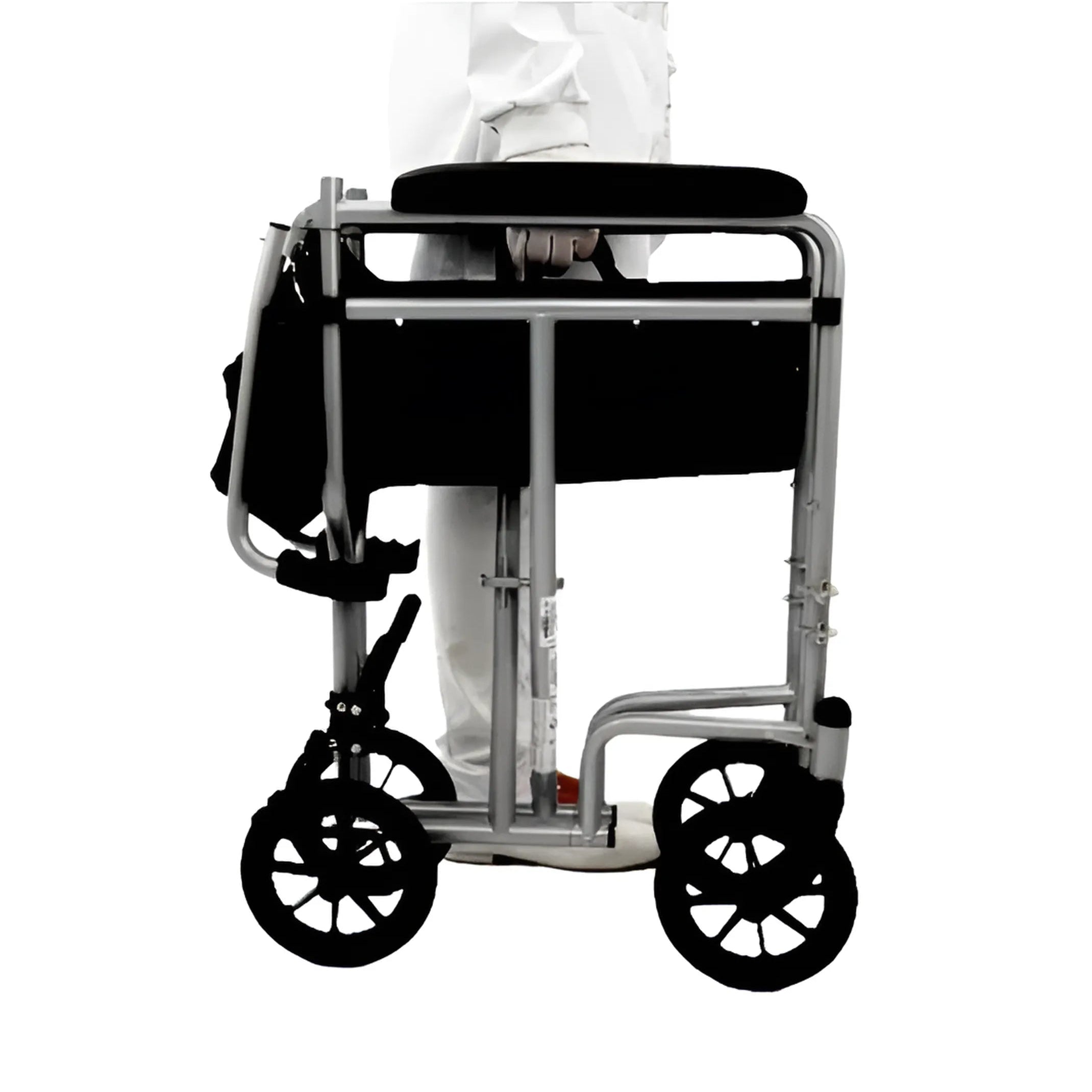 Cadeira de Rodas Dobrável Compacta até 115kg Série Europa Veneza 48cm - Praxis