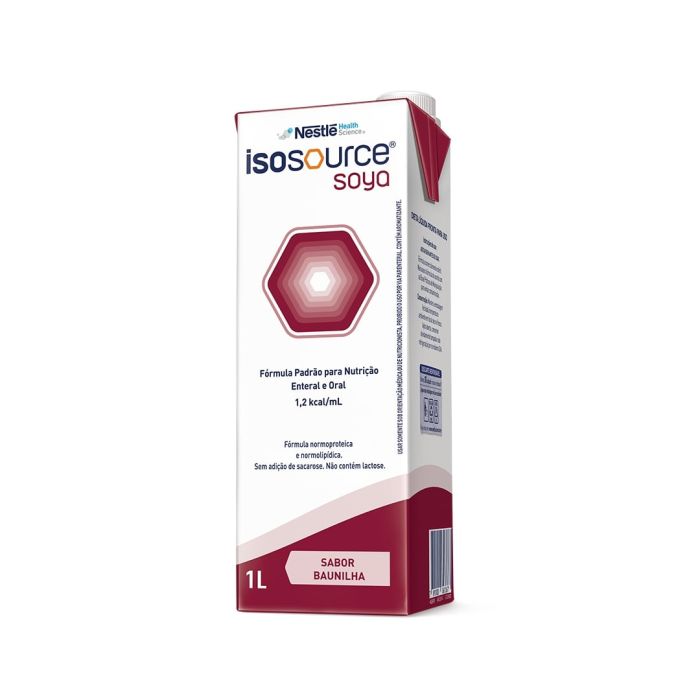 Isosource Soya 1.2kcal 1000ml Nestle + E-book