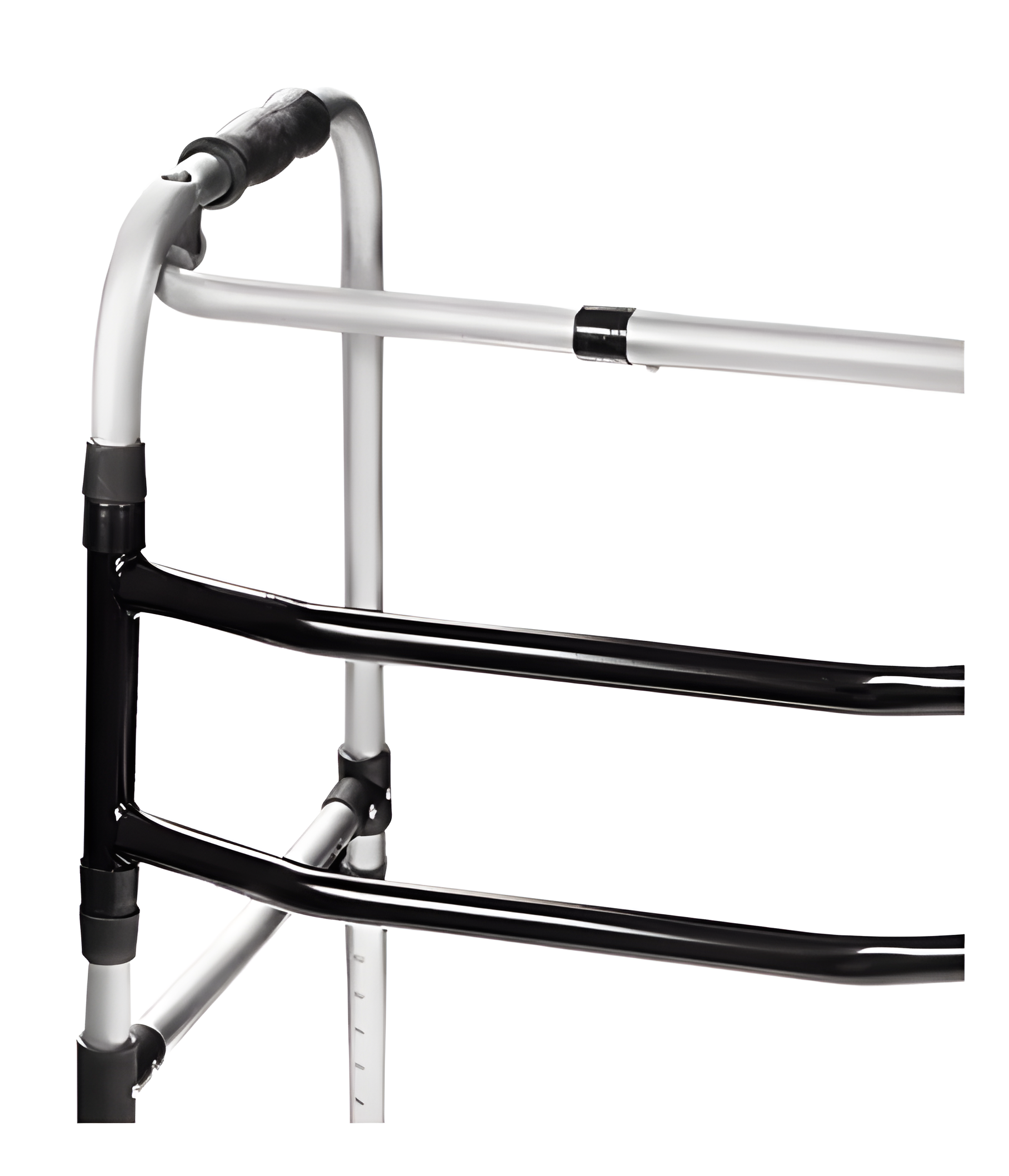 Andador Alumínio Articulado Dobrável Adulto 3 Barras Indaiá