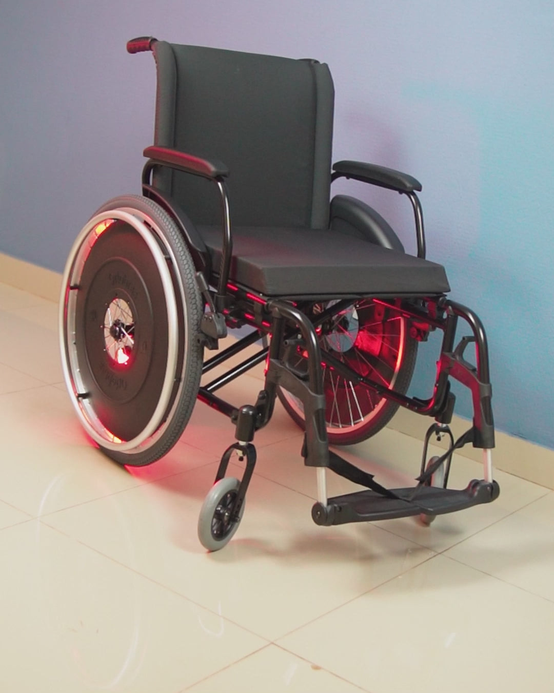 Cadeira de Rodas AVD Alumínio Pés Fixos - Ortobras