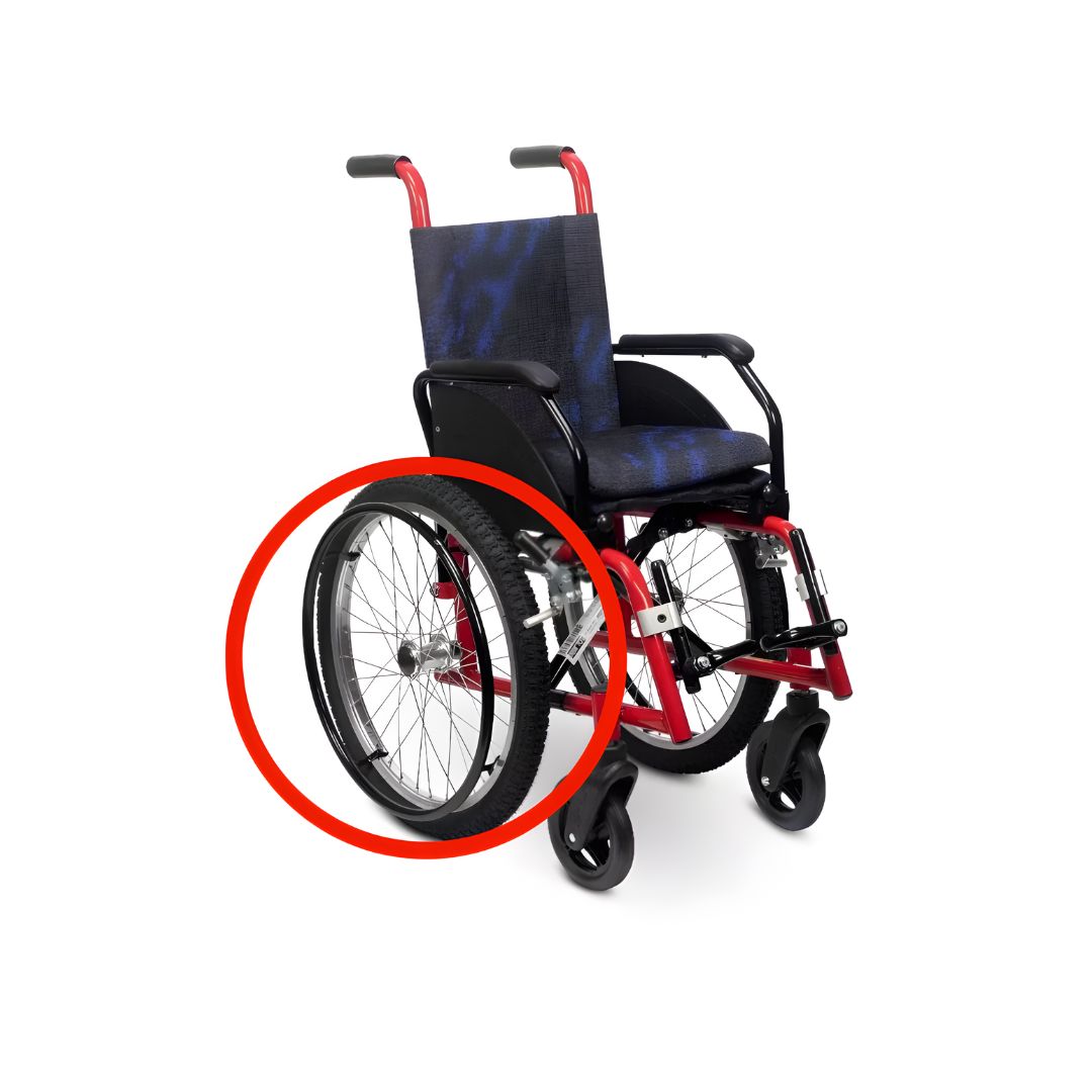 Roda para Cadeira de Rodas Ventura e Solmini CDS