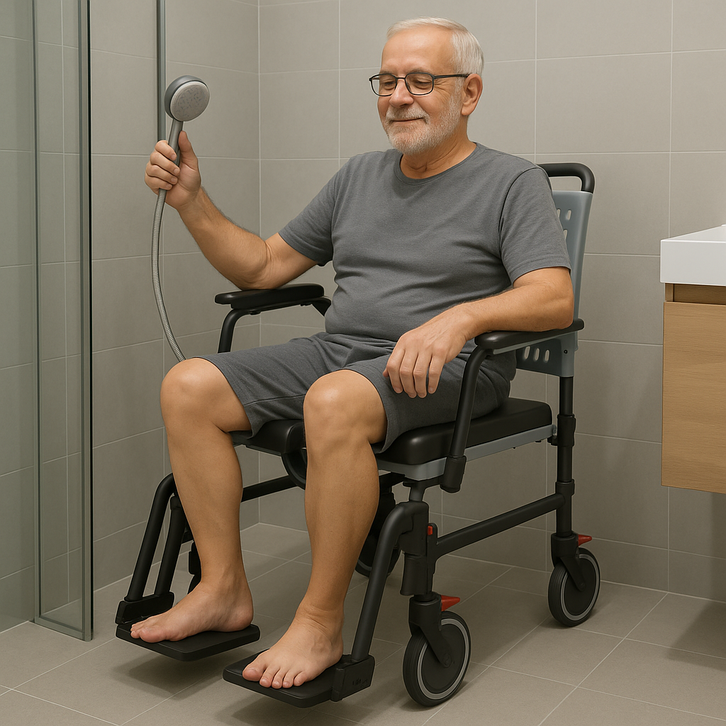 Cadeira de Banho Desmontável Seatara Home