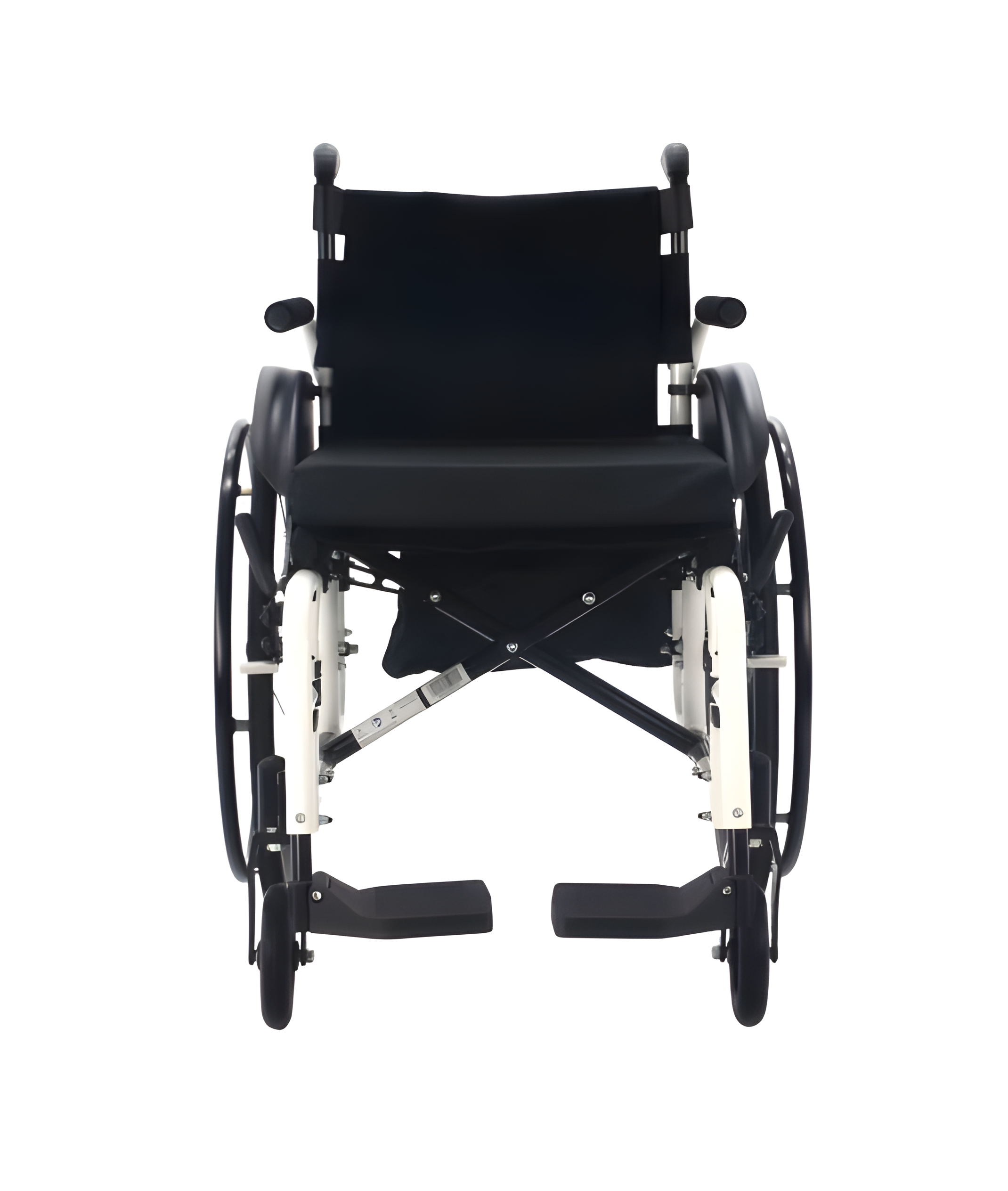 Cadeira de Rodas Dobrável Sófia 43cm Praxis
