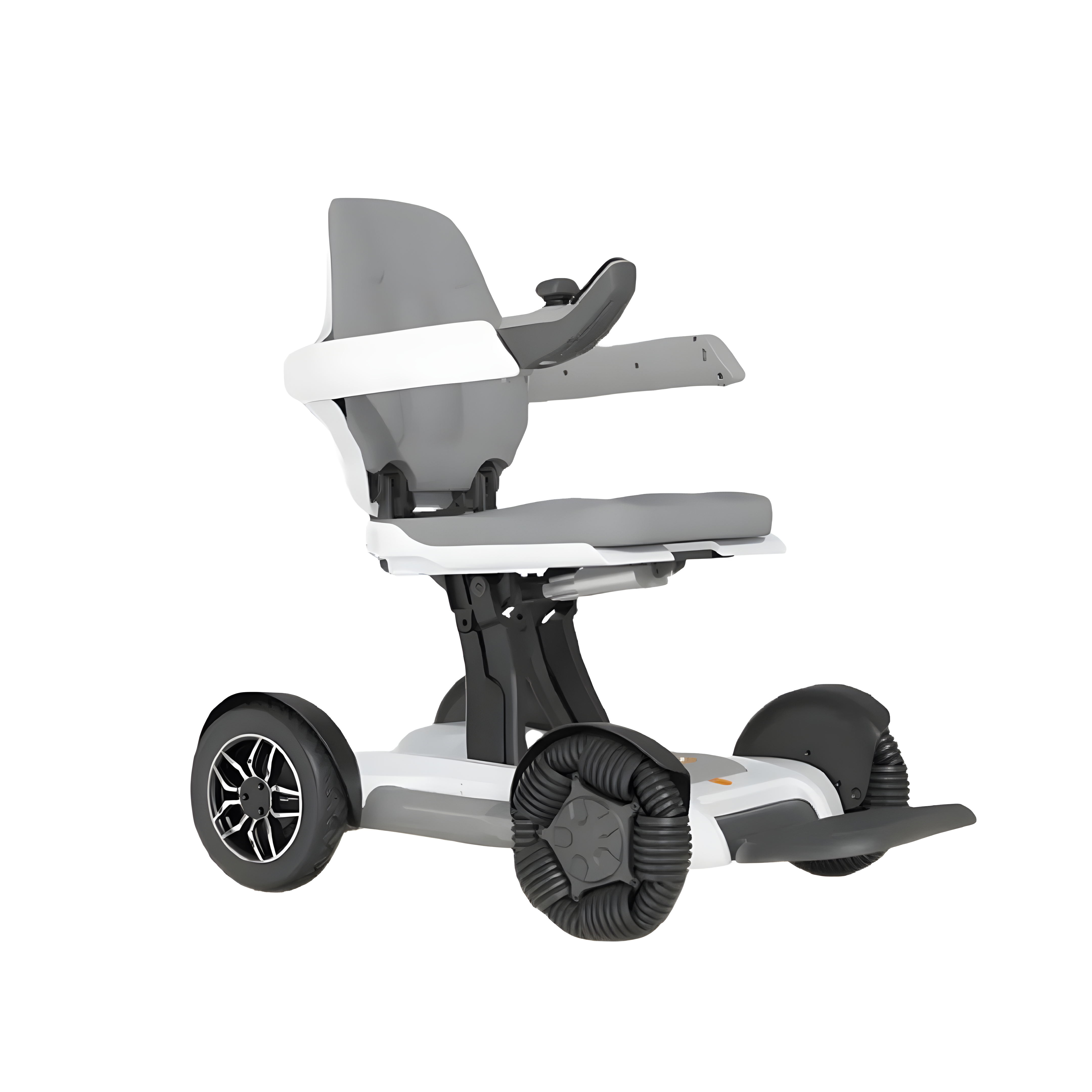 Cadeira de Rodas Motorizada Dobrável até 120 Kg Spacemed Dellamed