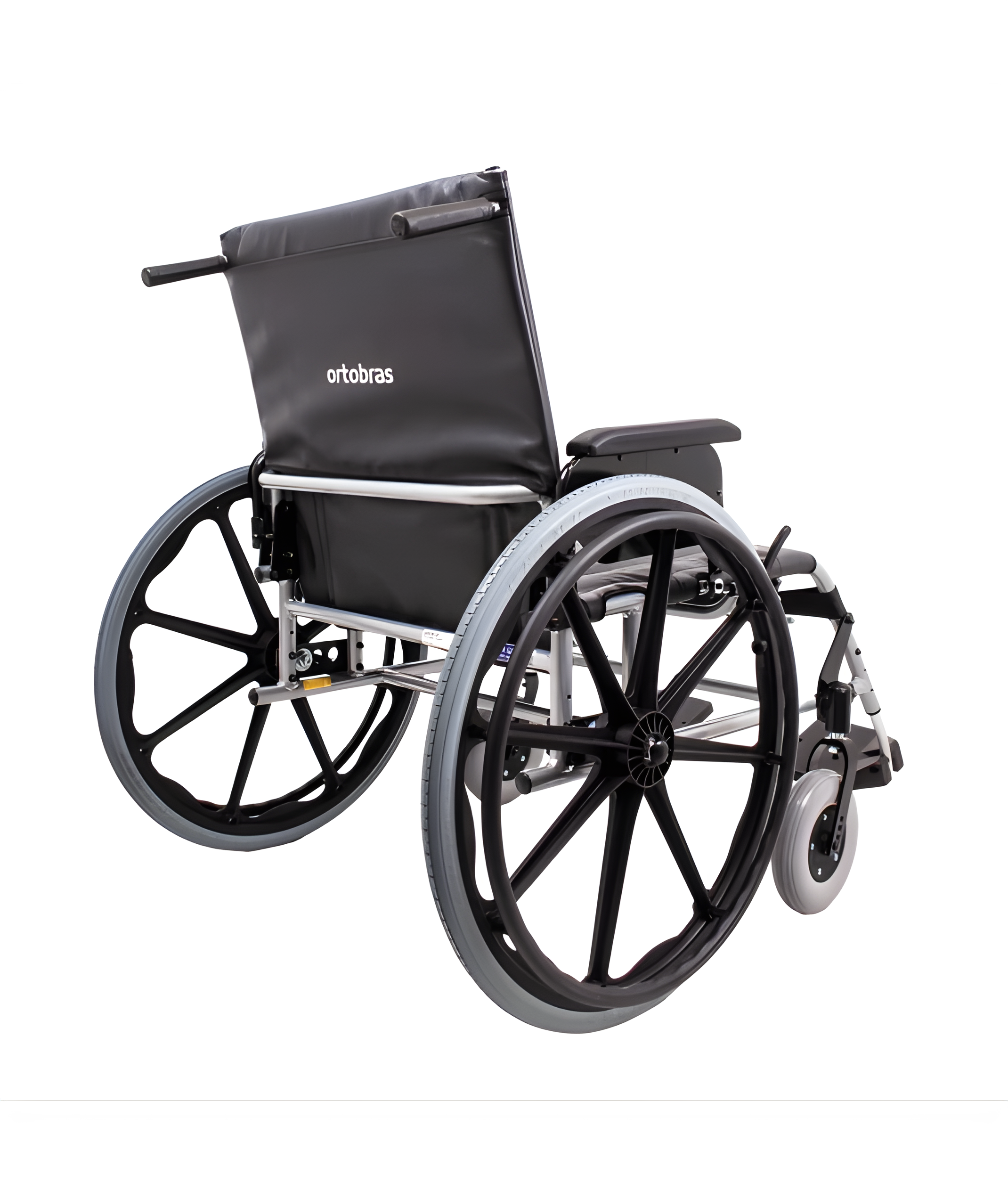 Cadeira de Rodas Gazela Ultra Lite Obeso até 200kg Ortobras
