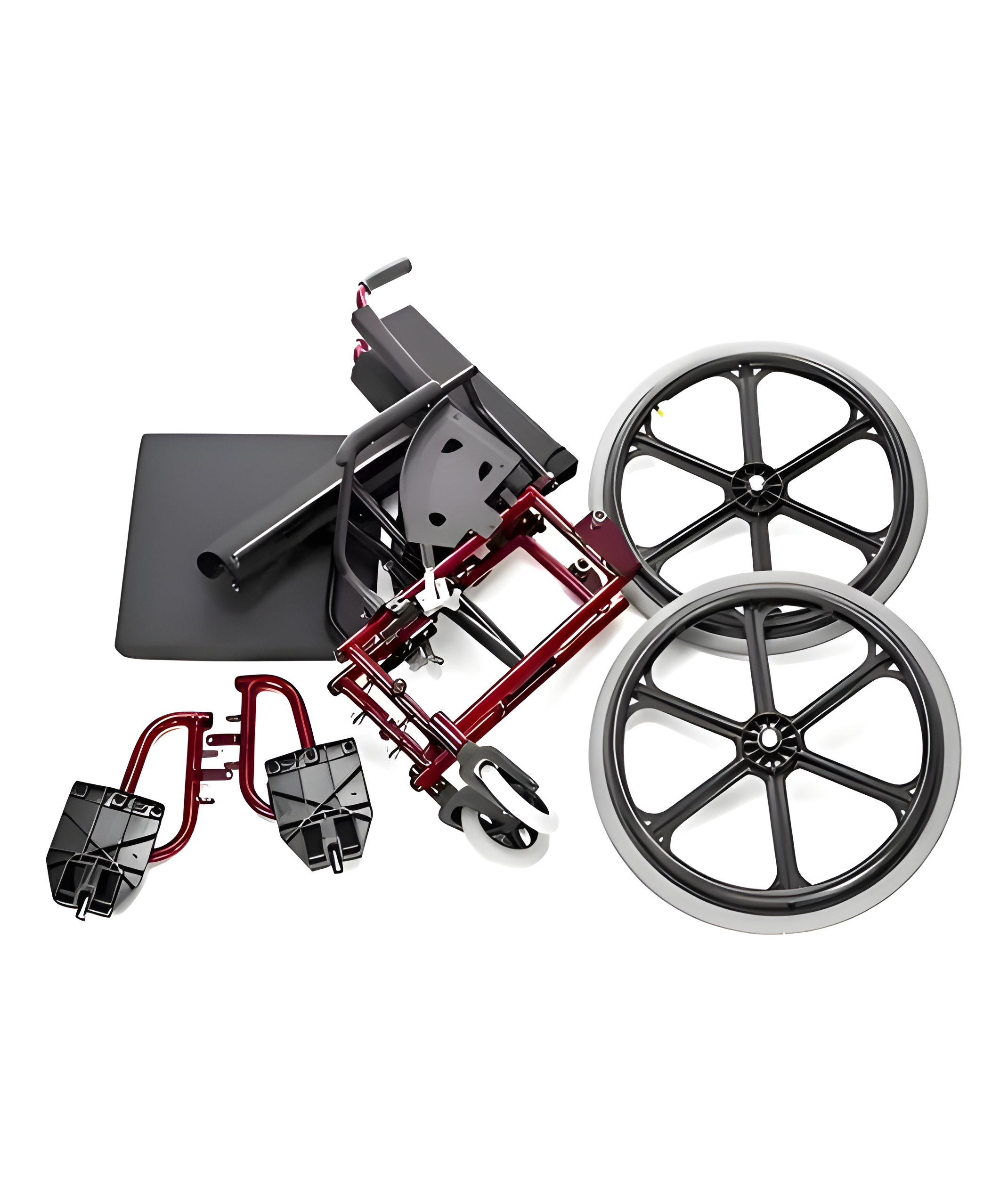 Cadeira de Rodas Elite Plus Obeso até 130Kg 52cm Prolife