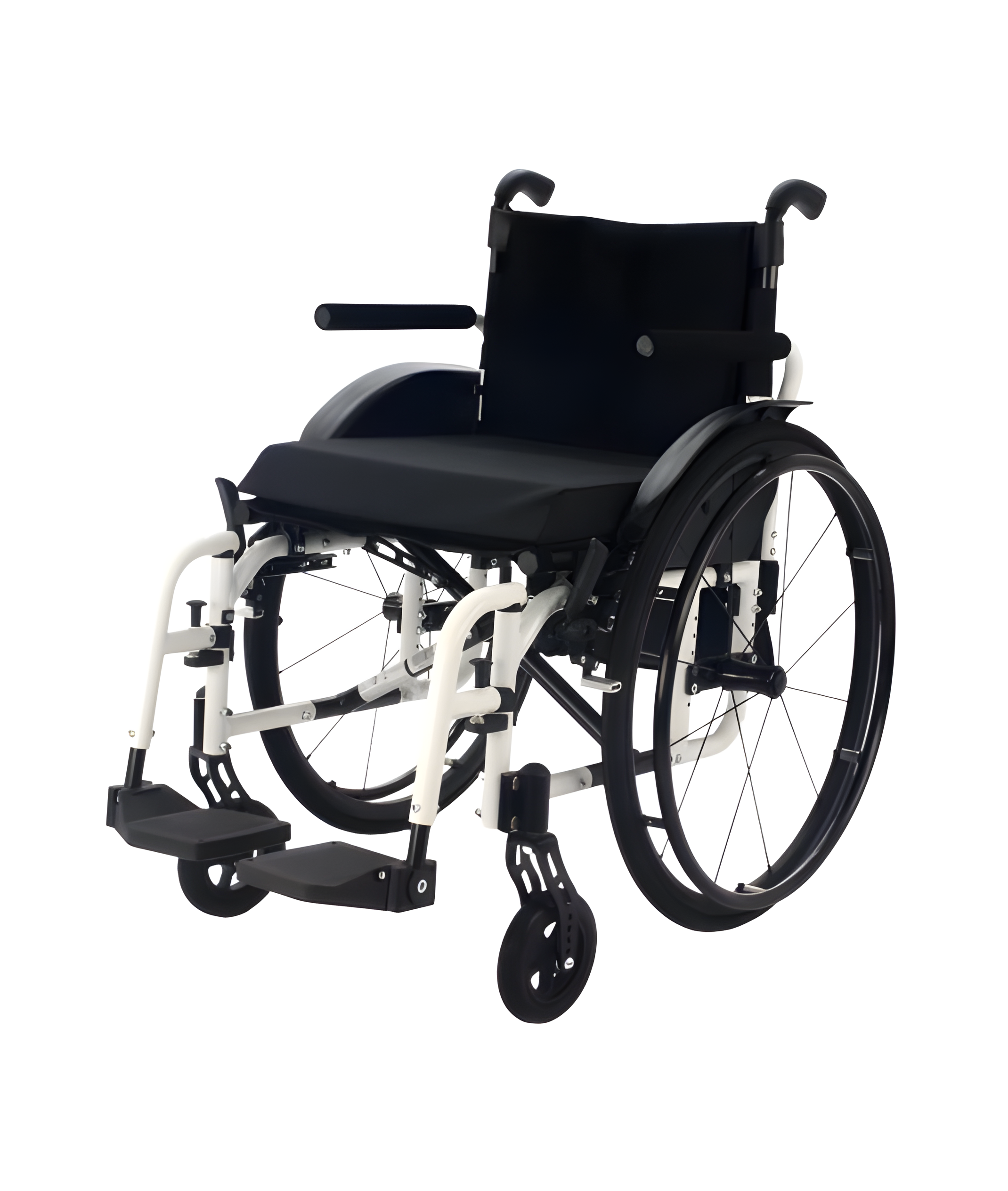 Cadeira de Rodas Dobrável Sófia 43cm Praxis