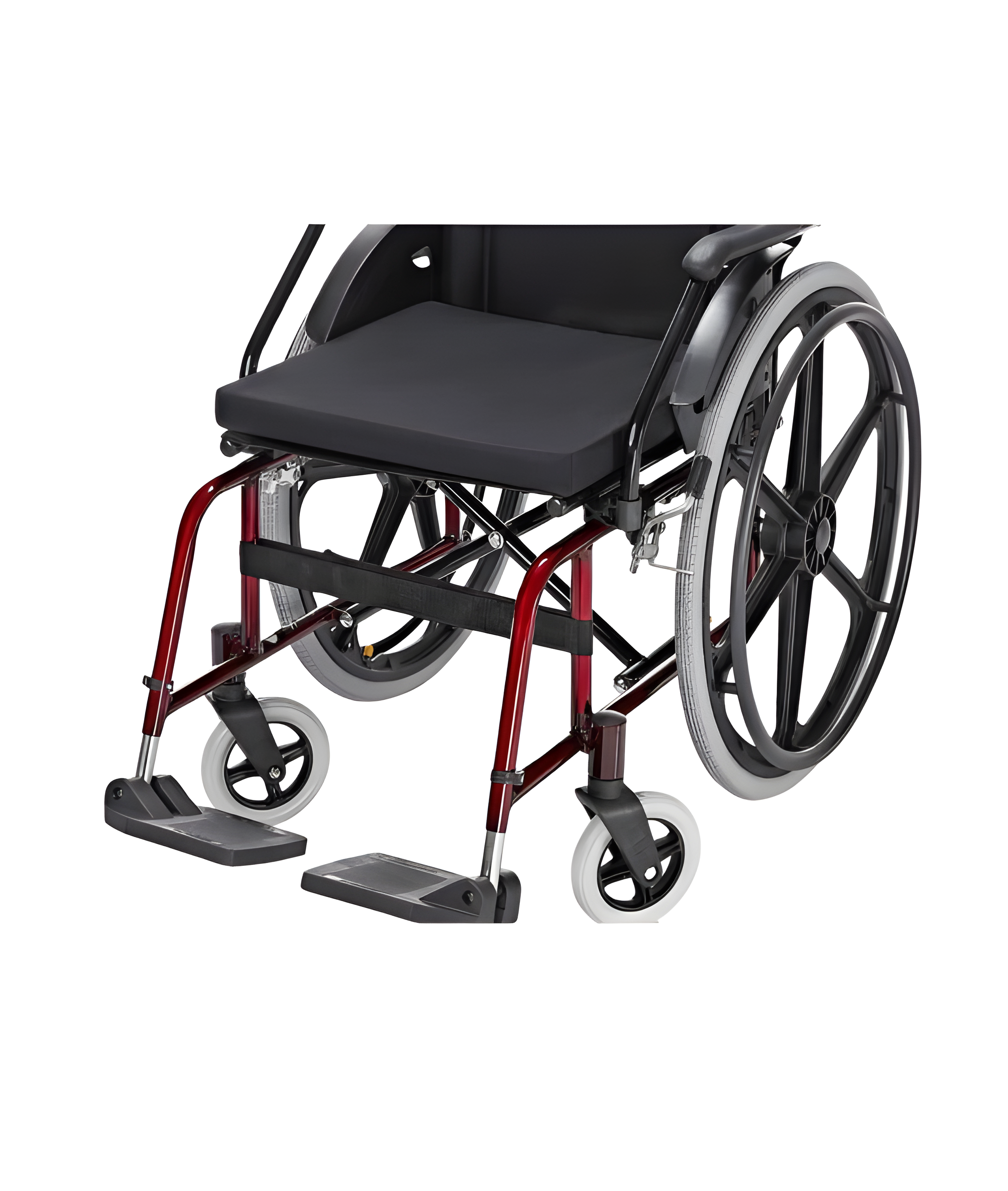 Cadeira de Rodas Elite Plus Obeso até 130Kg 52cm Prolife