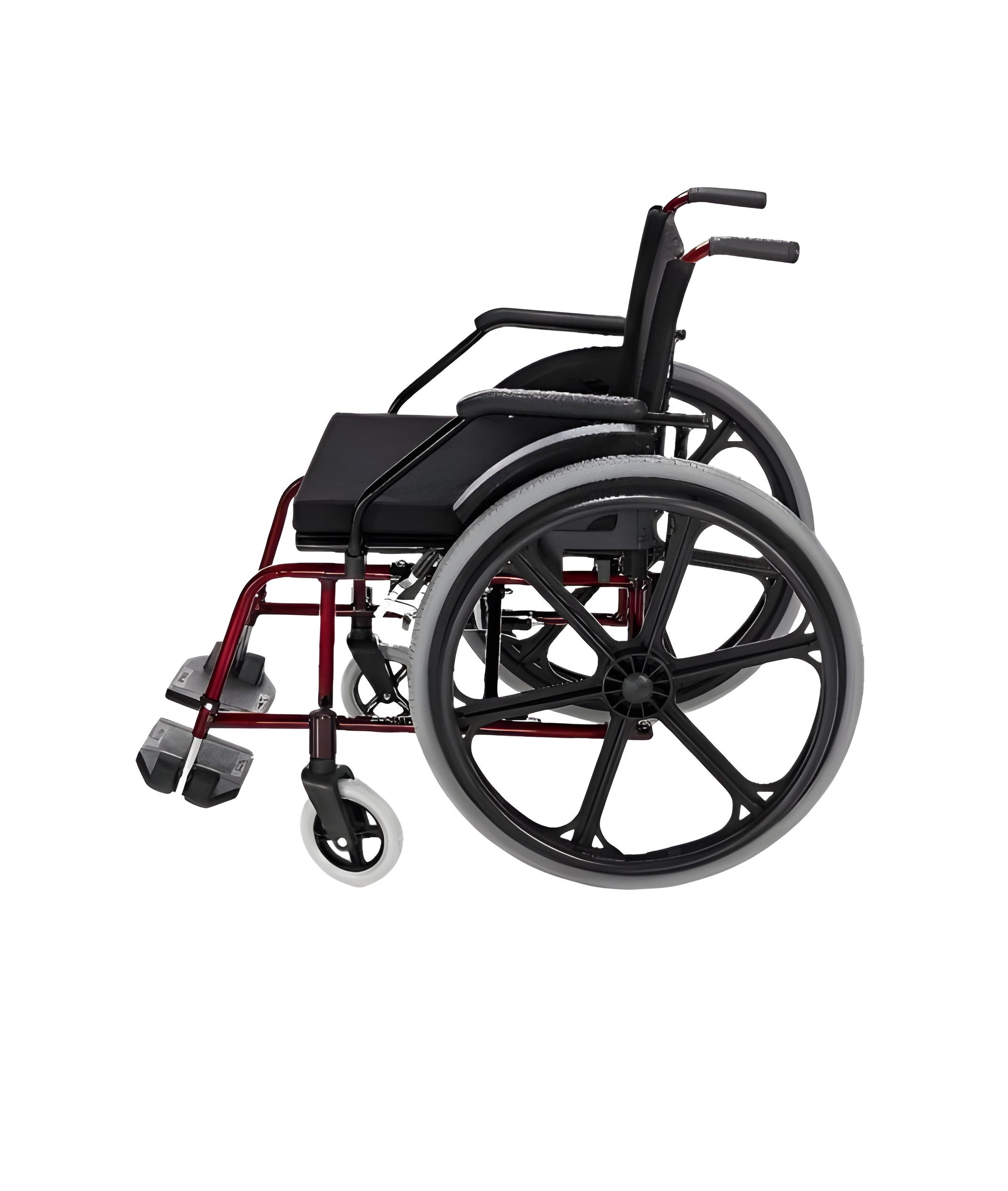 Cadeira de Rodas Elite Plus Obeso até 130Kg 52cm Prolife