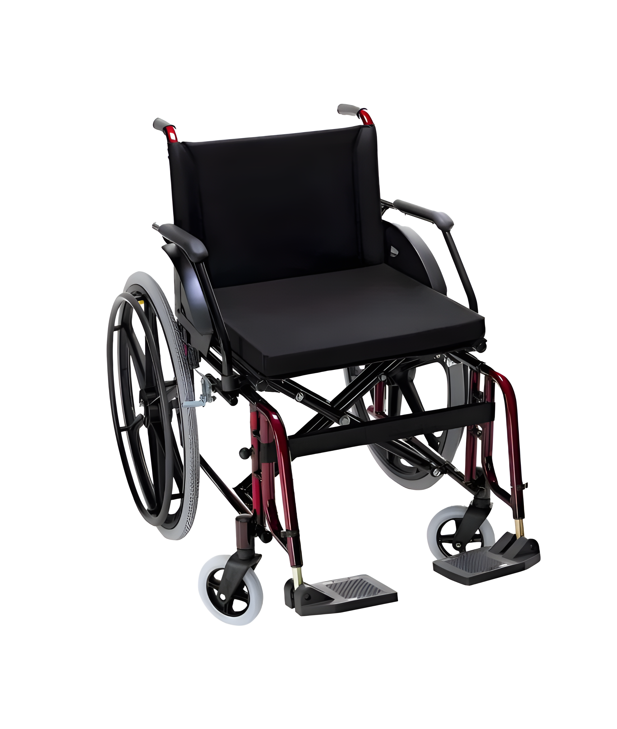 Cadeira de Rodas Elite Plus Obeso até 130Kg 52cm Prolife