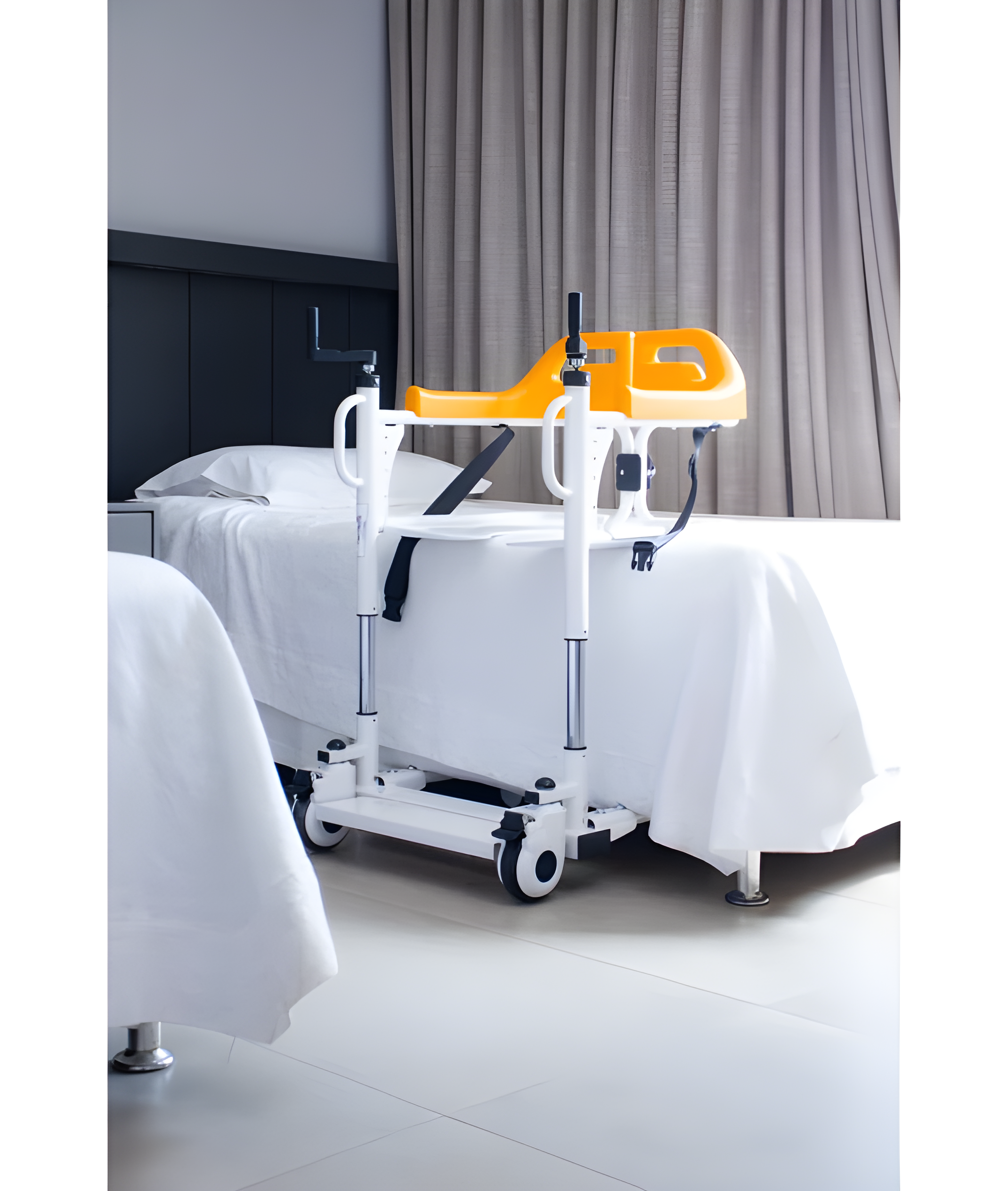 Cadeira de Transferência Multifuncional até 120kg Live Well