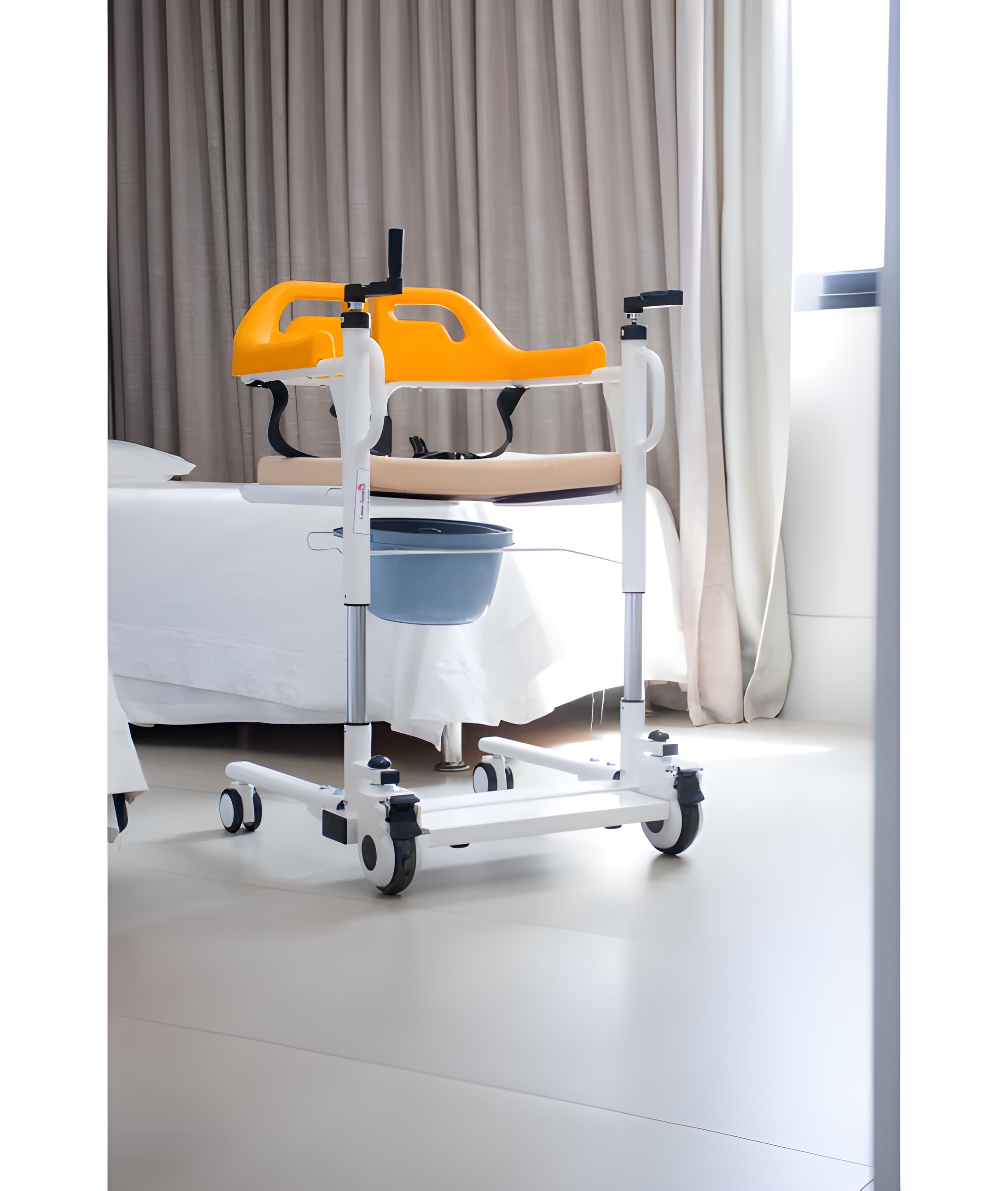 Cadeira de Transferência Multifuncional até 120kg Live Well