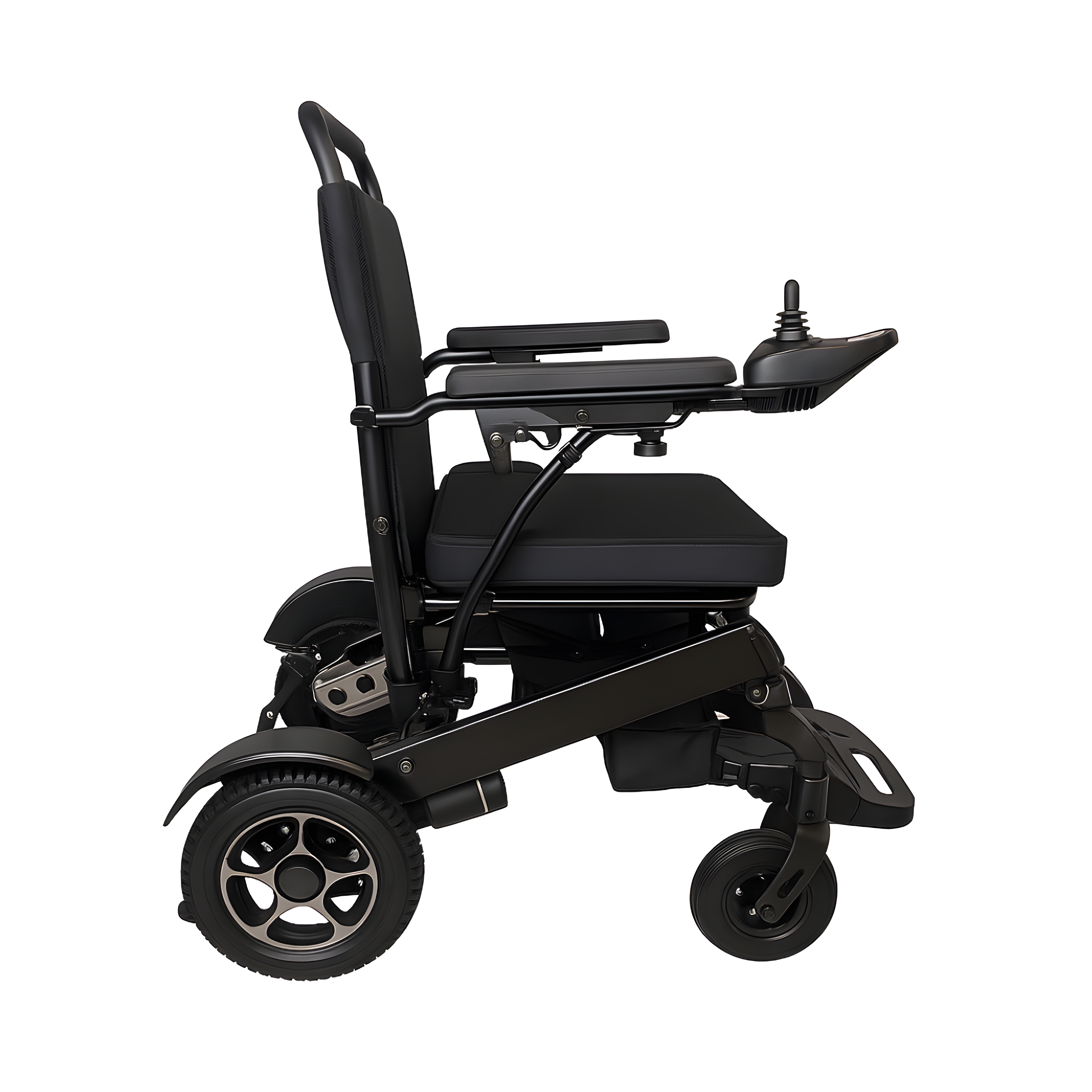 Cadeira de Rodas Motorizada Dobrável Felix E Loh Medical