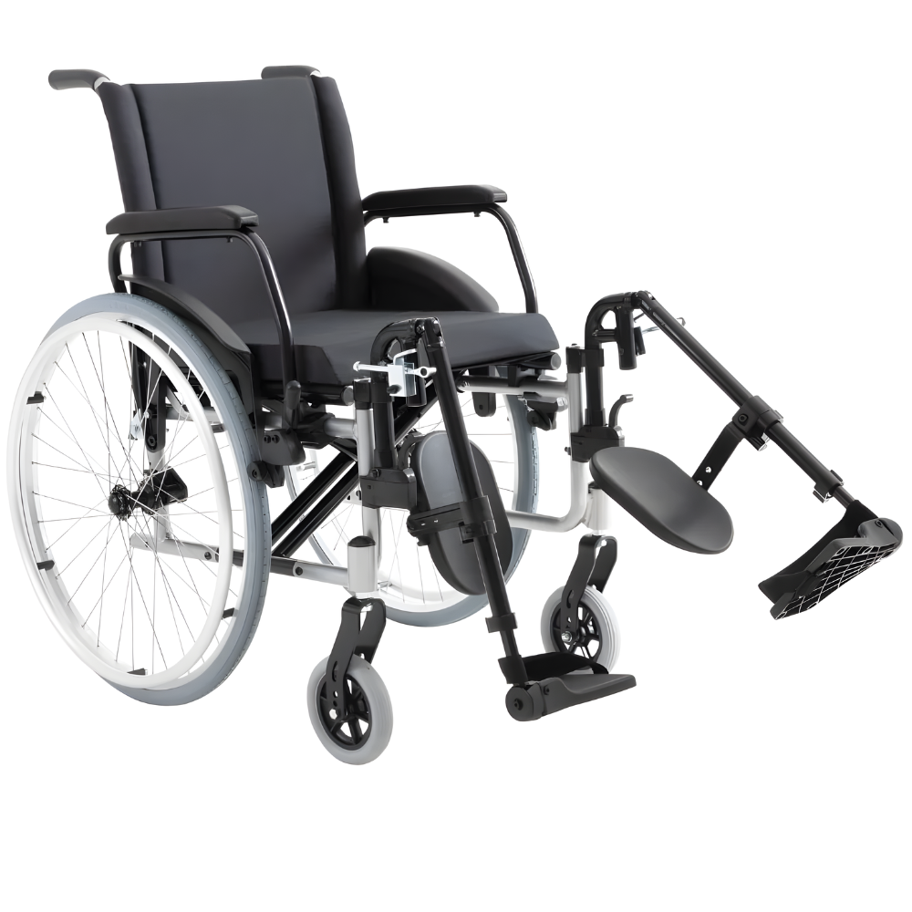 Cadeira de Rodas Pés Eleváveis