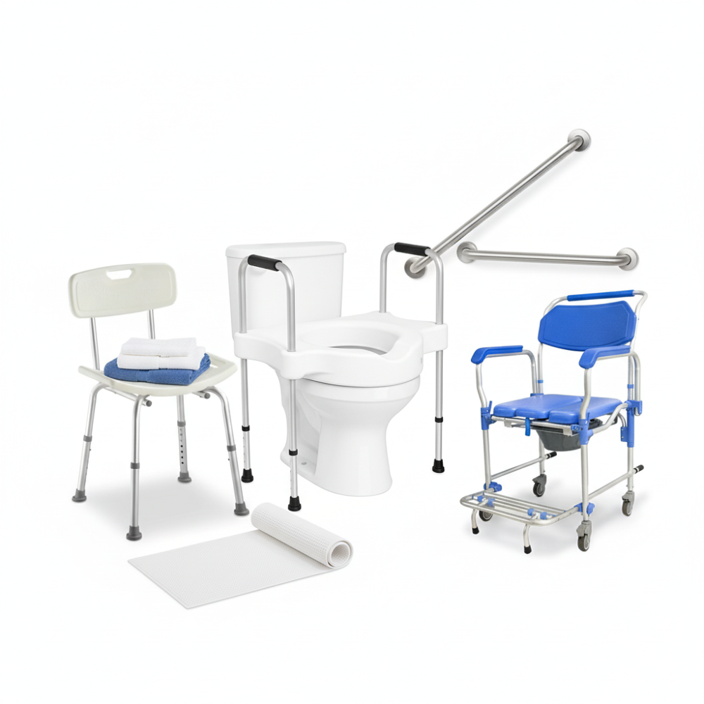 Acessibilidade e Mobilidade no Banheiro