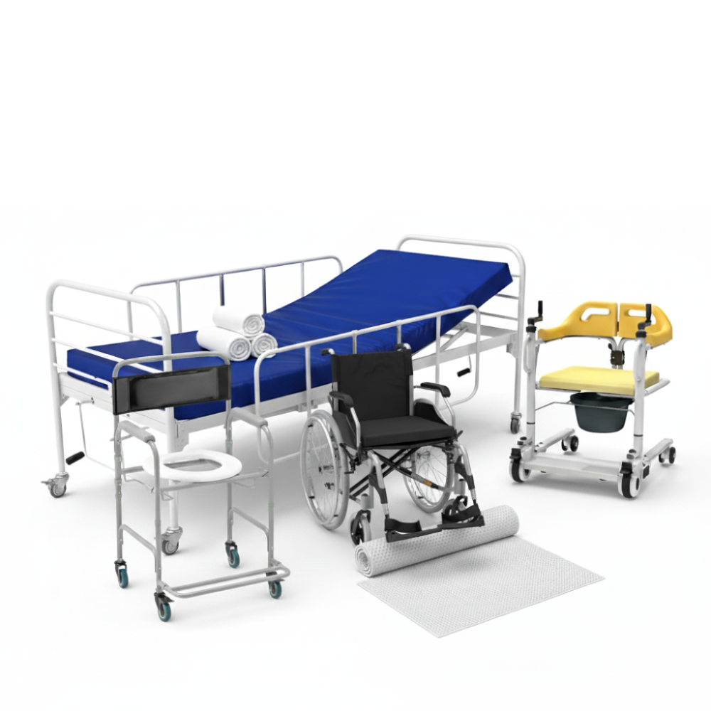 Acessibilidade e Mobilidade na Cama