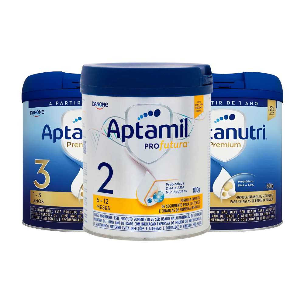 Fórmula infantil 6-36 meses
