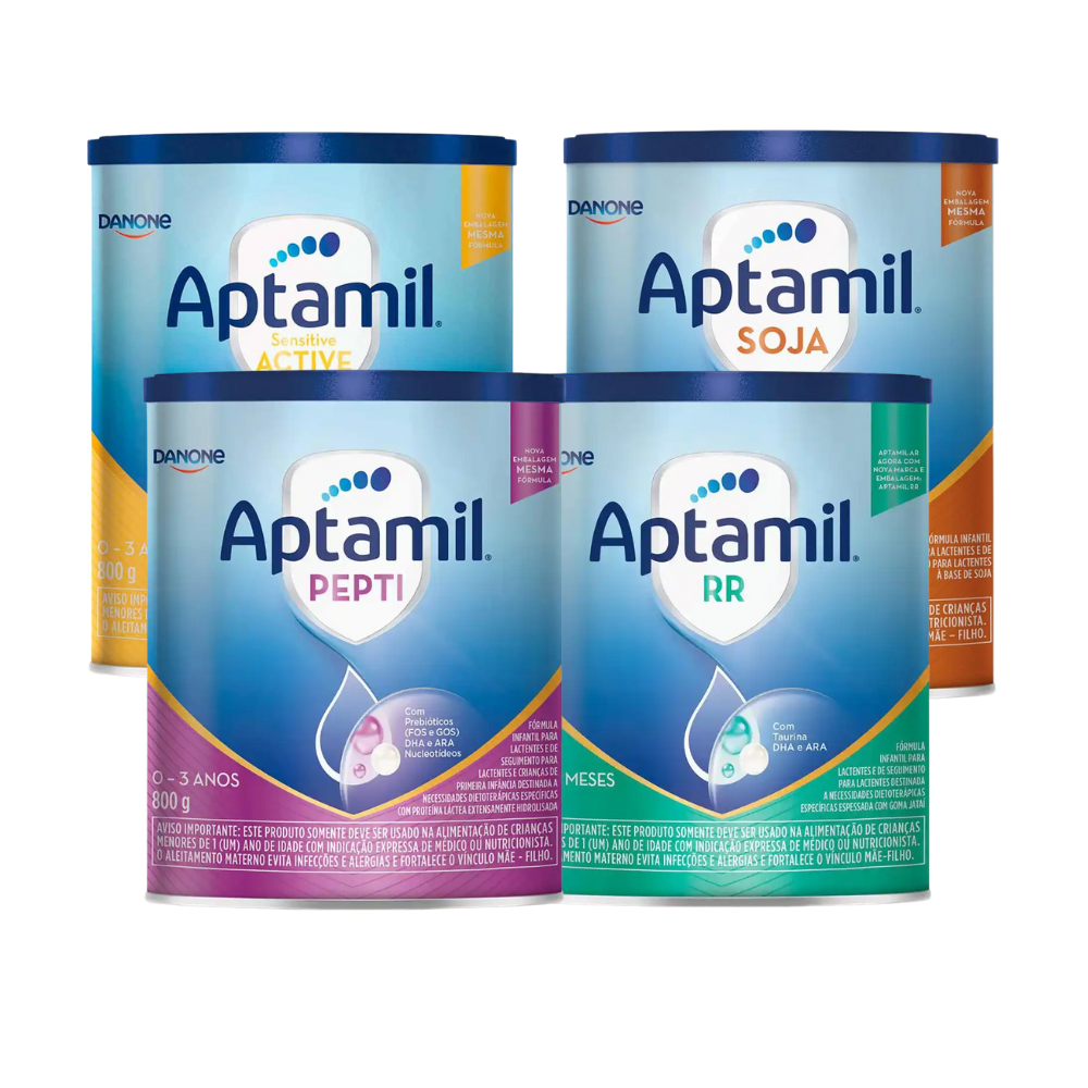 Fórmula infantil com restrições alimentares