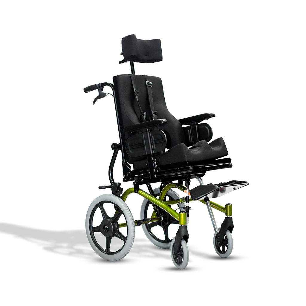 Cadeira de Rodas Conforma Tilt Reclinável com Apoio Postural Ortobras