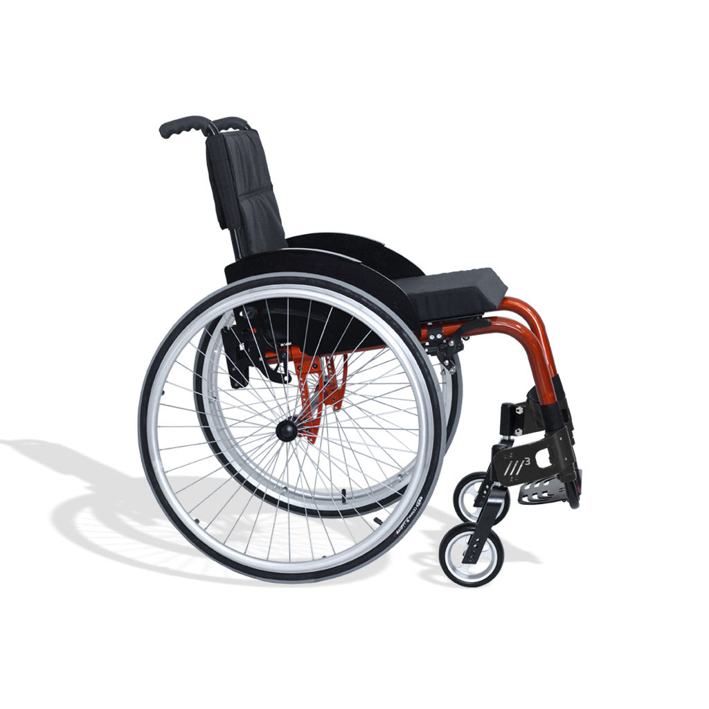 Cadeira de Rodas Monobloco M3 Ortobras