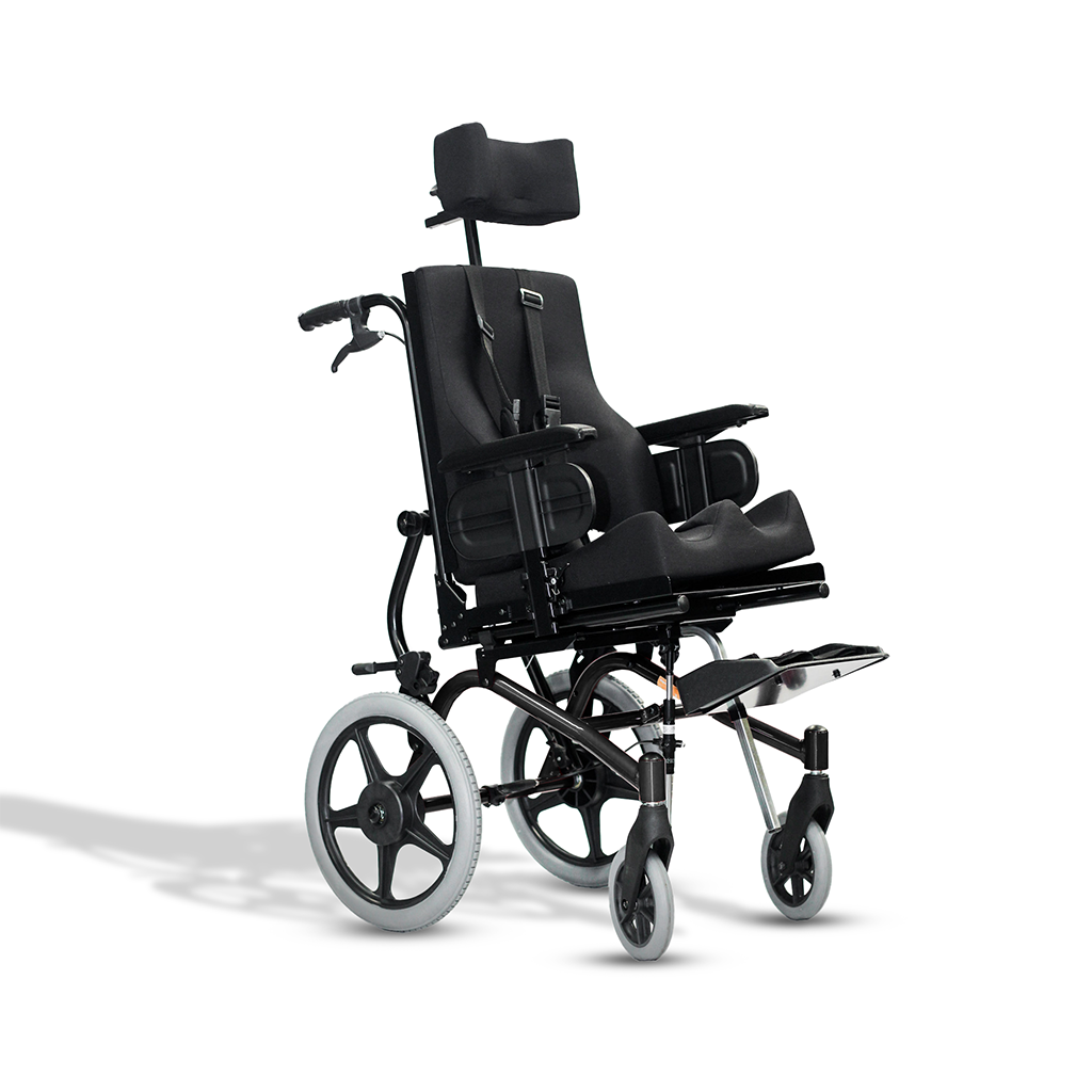 Cadeira de Rodas Conforma Tilt Reclinável com Apoio Postural Ortobras