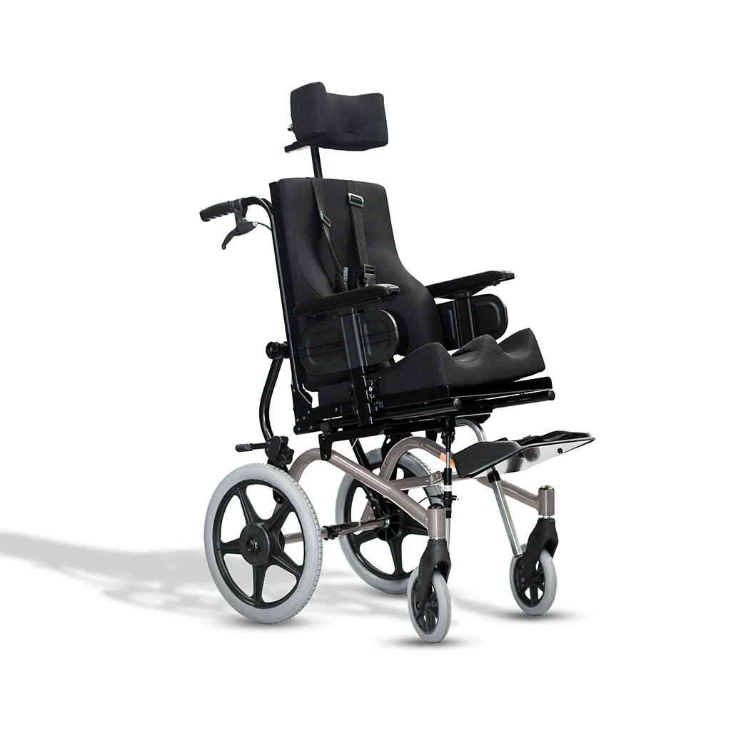 Cadeira de Rodas Conforma Tilt Reclinável com Apoio Postural Ortobras