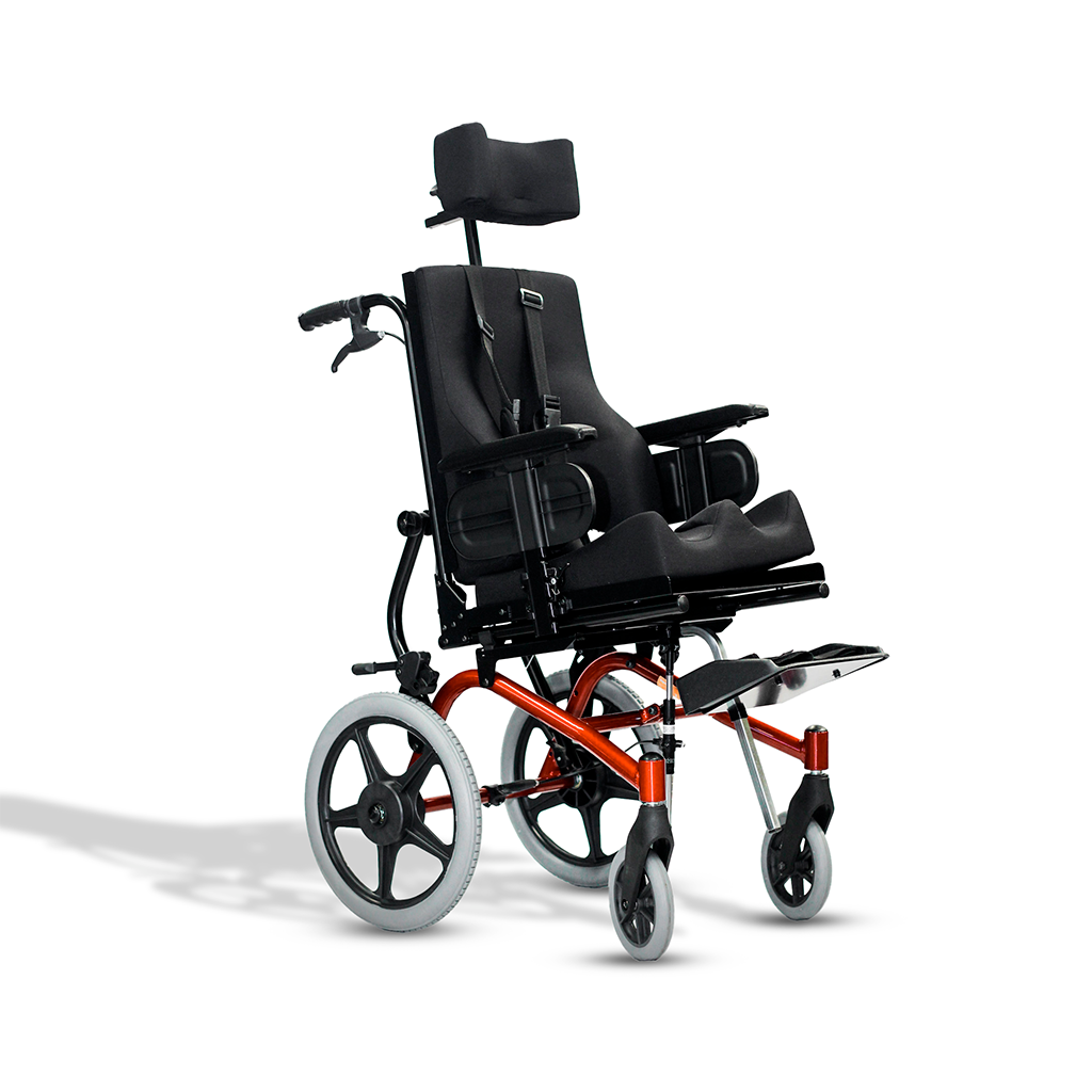 Cadeira de Rodas Conforma Tilt Reclinável com Apoio Postural Ortobras