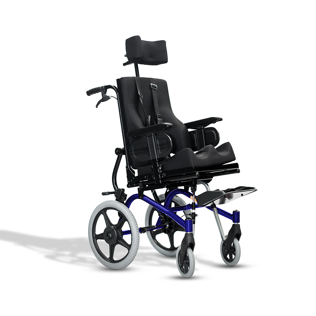 Cadeira de Rodas Conforma Tilt Reclinável com Apoio Postural Ortobras