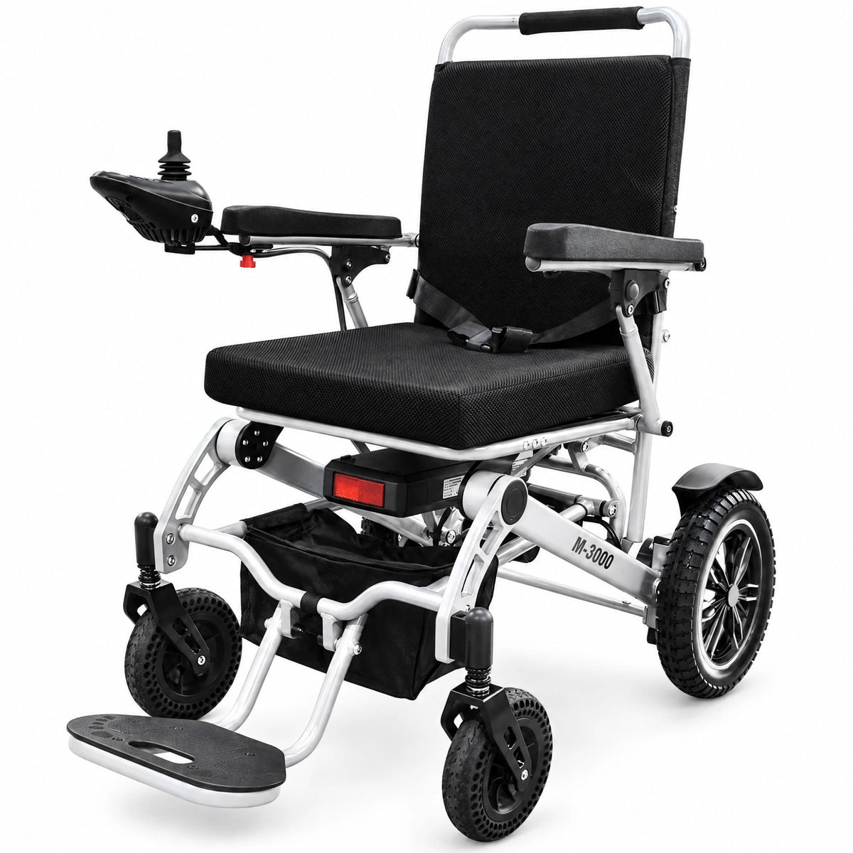 Cadeira de Rodas Motorizada Dobrável M-3000 - Mobifree
