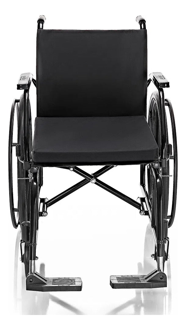 Cadeira de Rodas Pratica 44cm Pneu Maciço Prolife