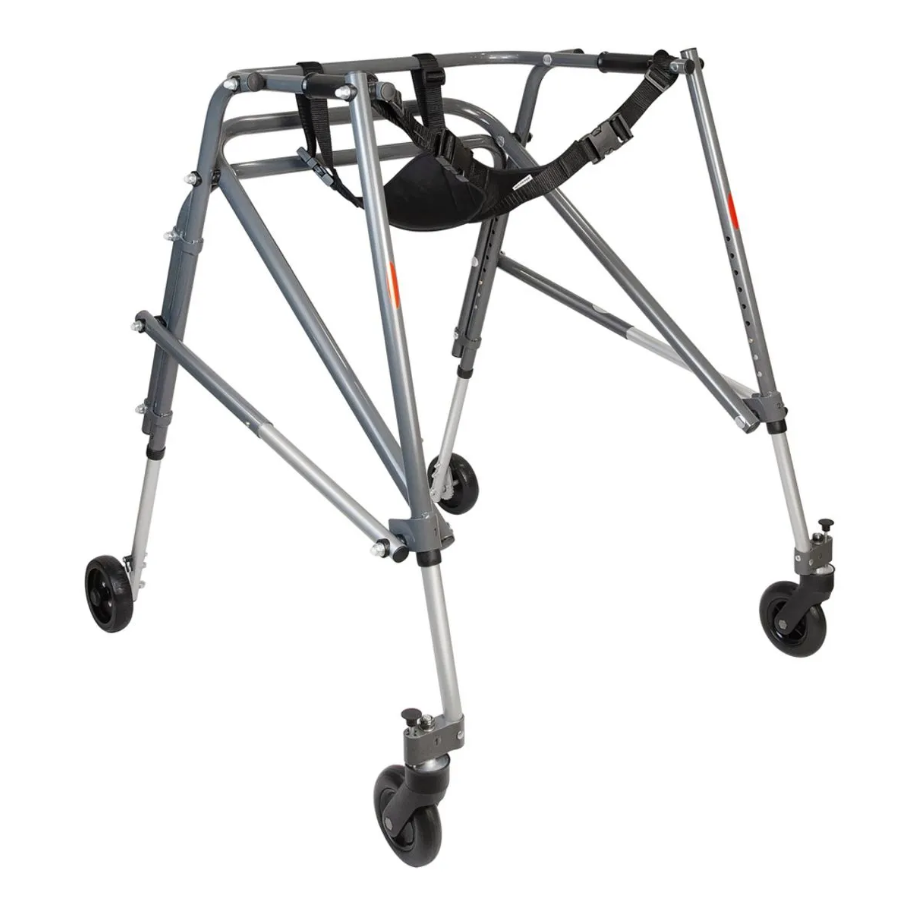 Suporte Pélvico Flexível para Andador Posterior Mercur