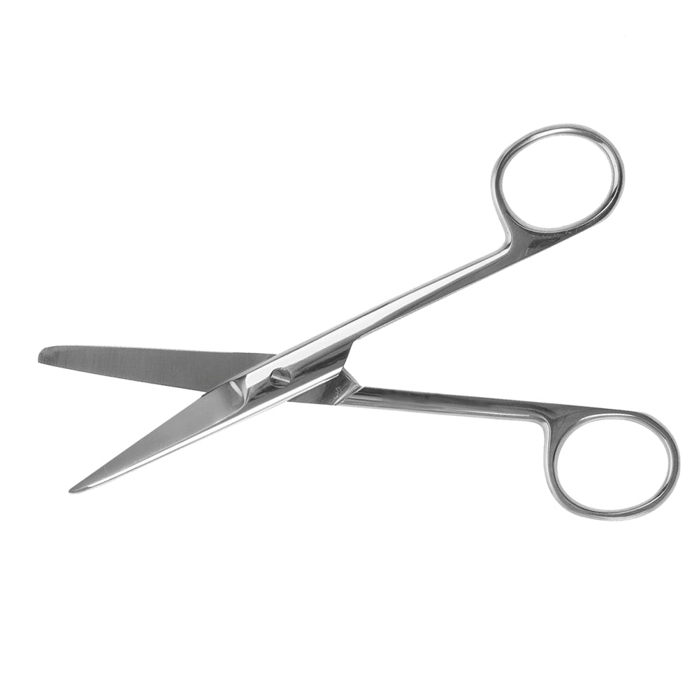 Tesoura Romba-Fina Reta ABC 17 cm