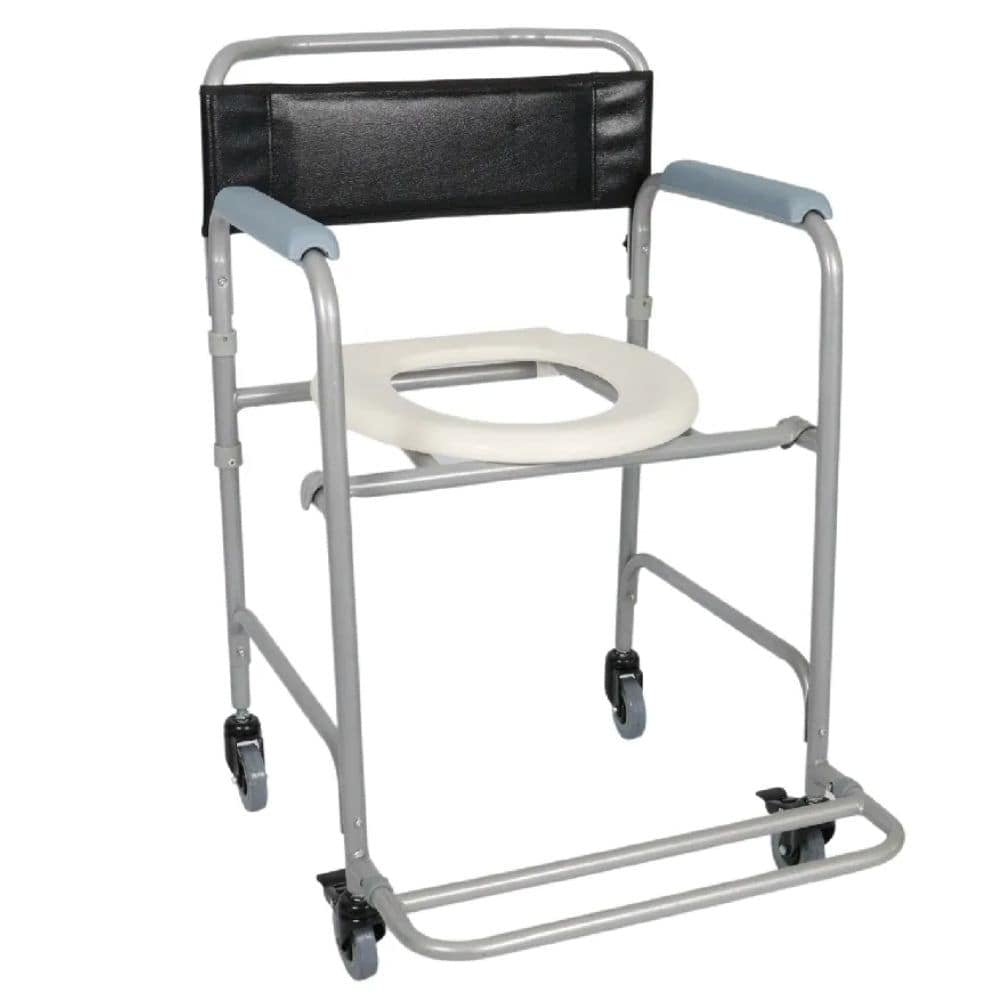 Cadeira de Banho Higiênica Dobrável D30 (100 kg) - Dellamed