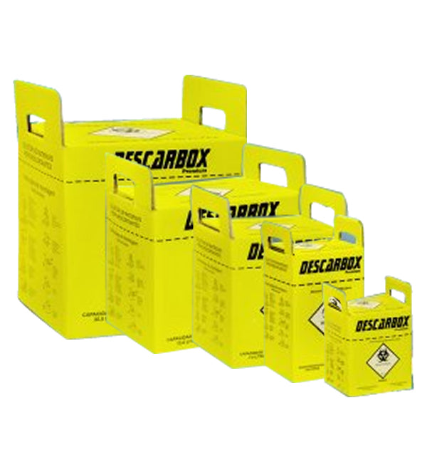 Coletor Perfuro Cortante Descarbox