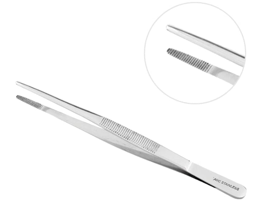 Pinça Anatômica Dissecção ABC